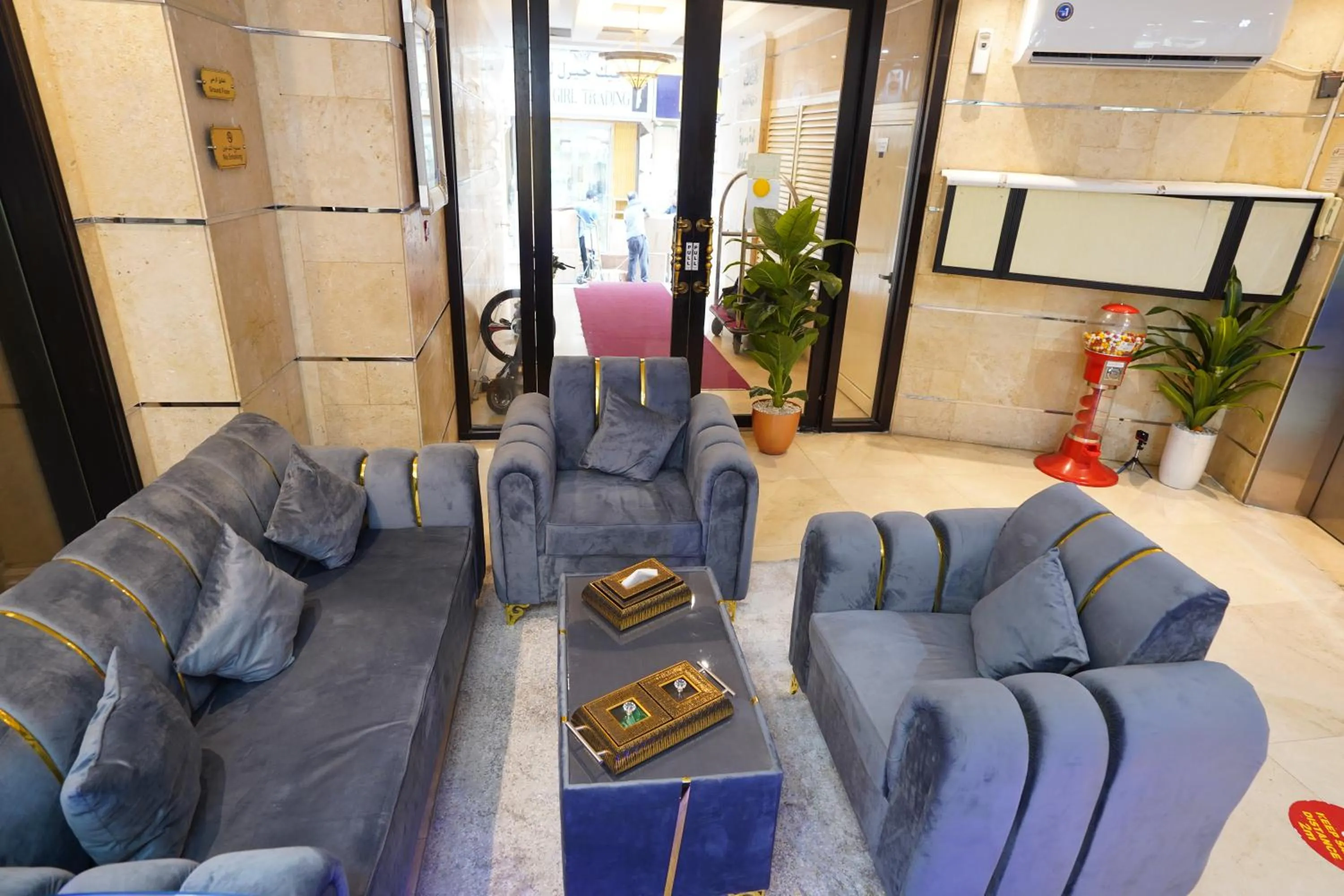 Lobby or reception in Cube Hotel Dubai