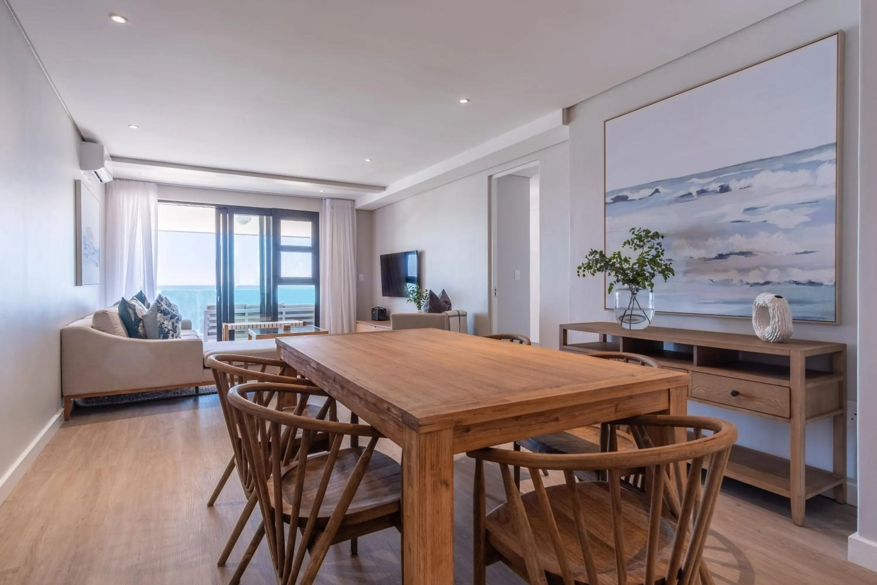 Living room in The W-Collection Esplanade Hermanus