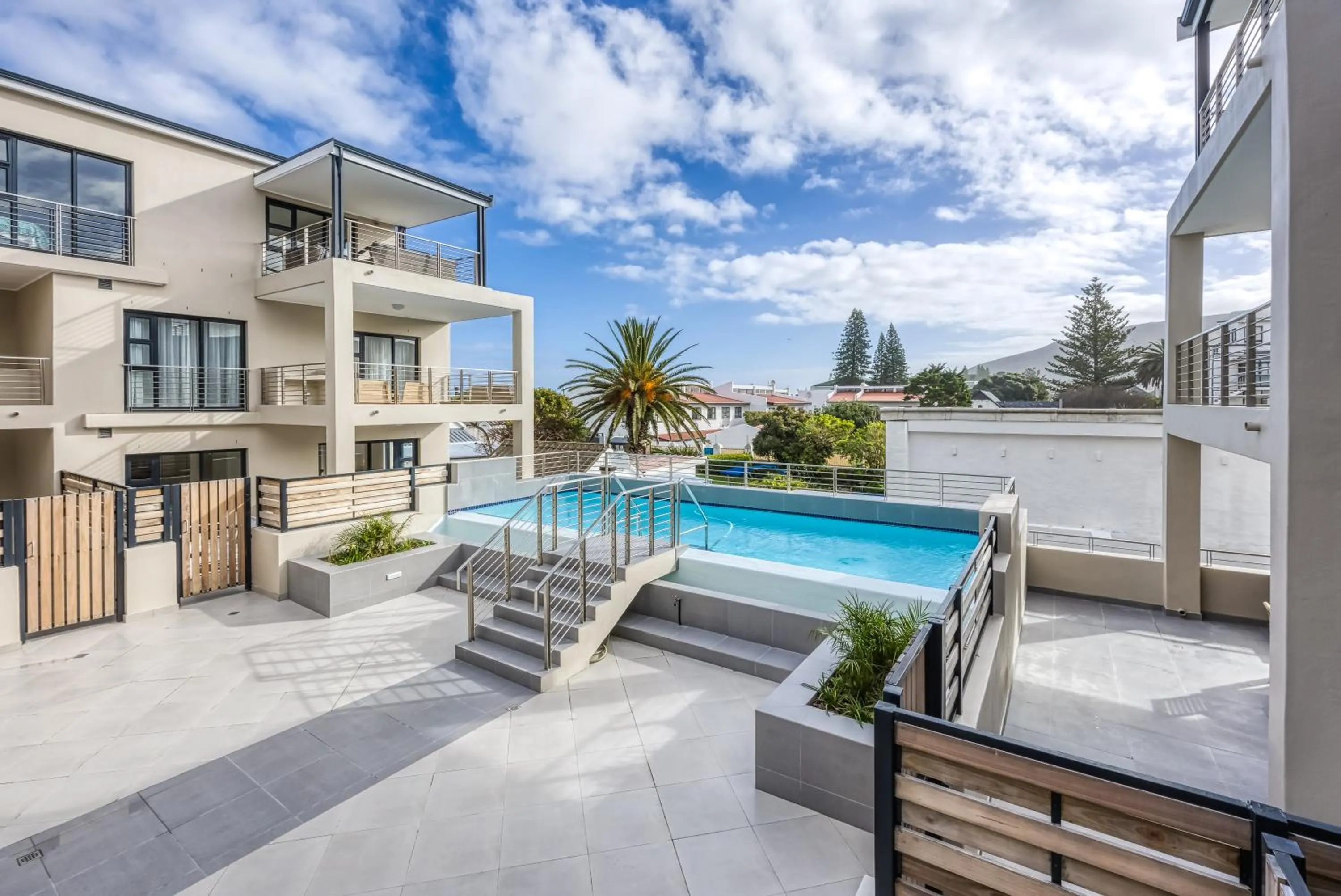 Swimming pool in The W-Collection Esplanade Hermanus