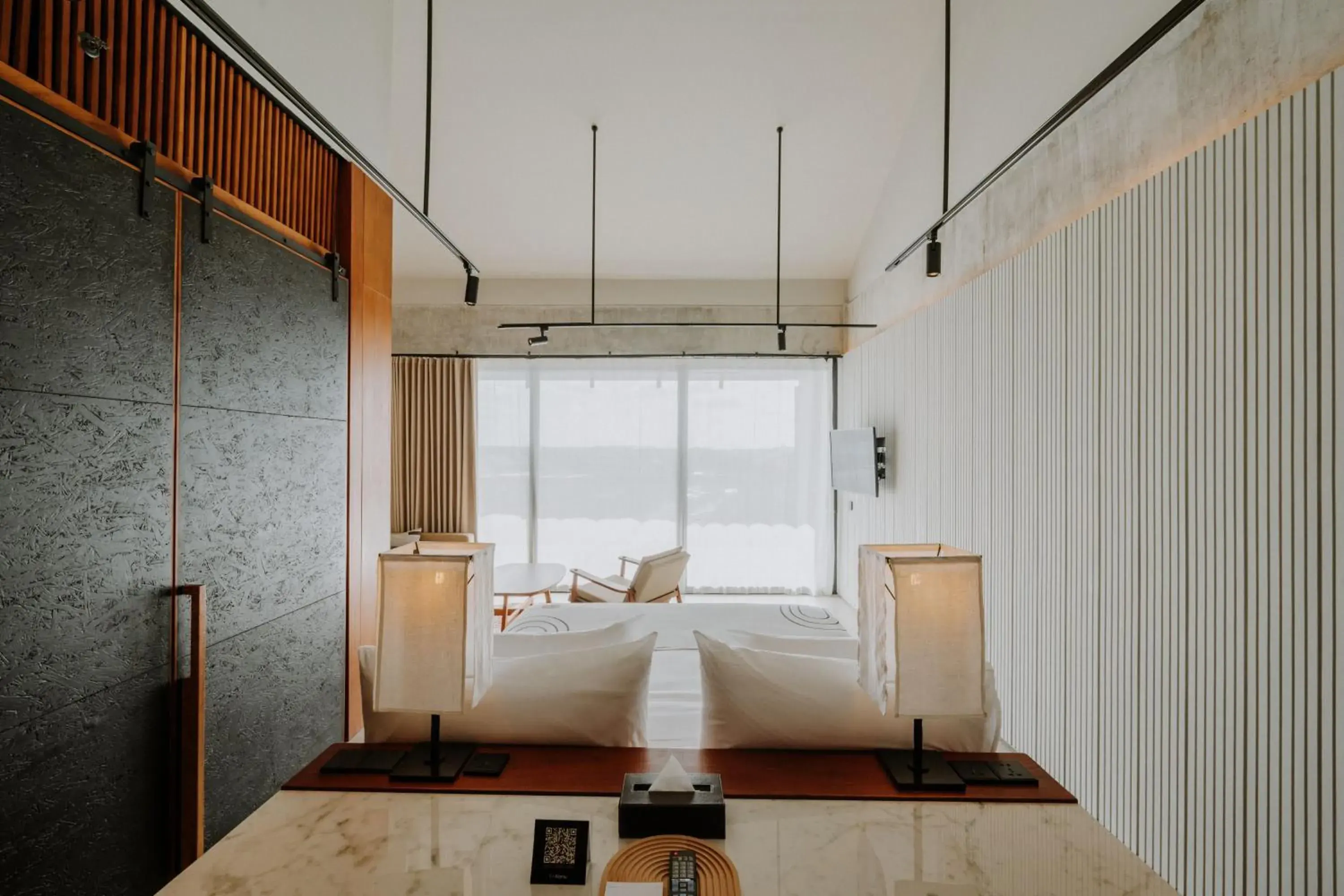 Bed in The Komu Canggu Bali Bed in The Komu Canggu Bali