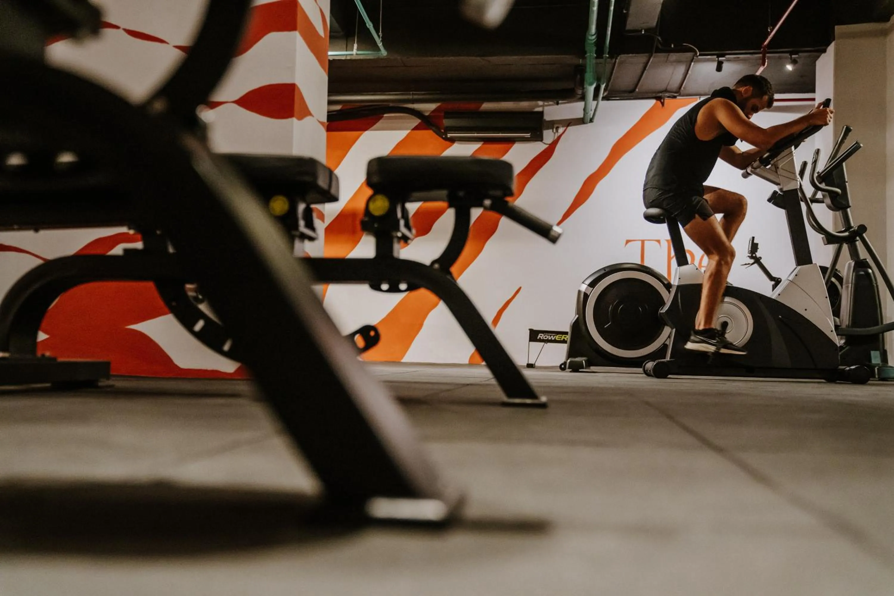 Fitness centre/facilities in The Komu Canggu Bali