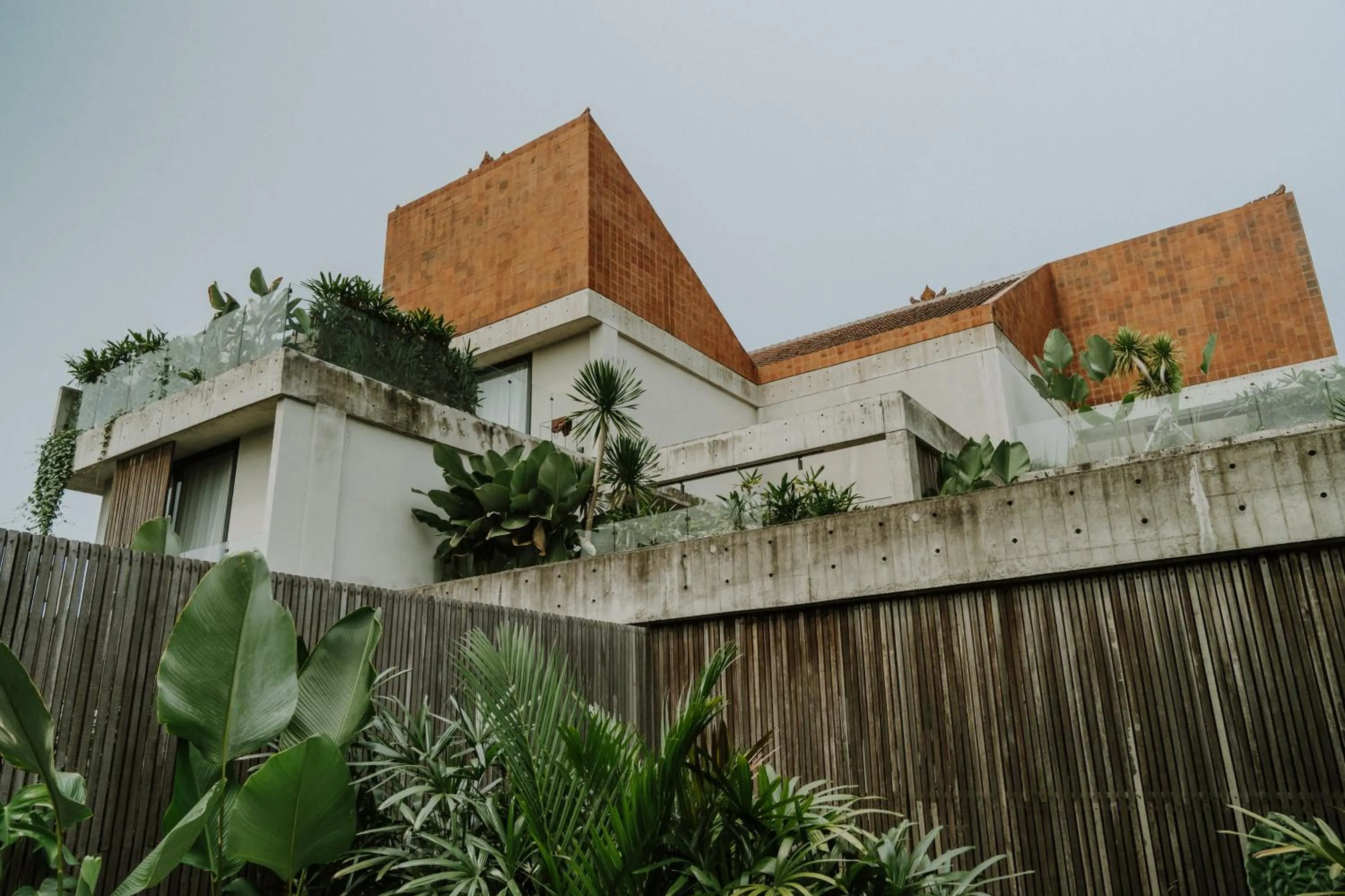Property building in The Komu Canggu Bali