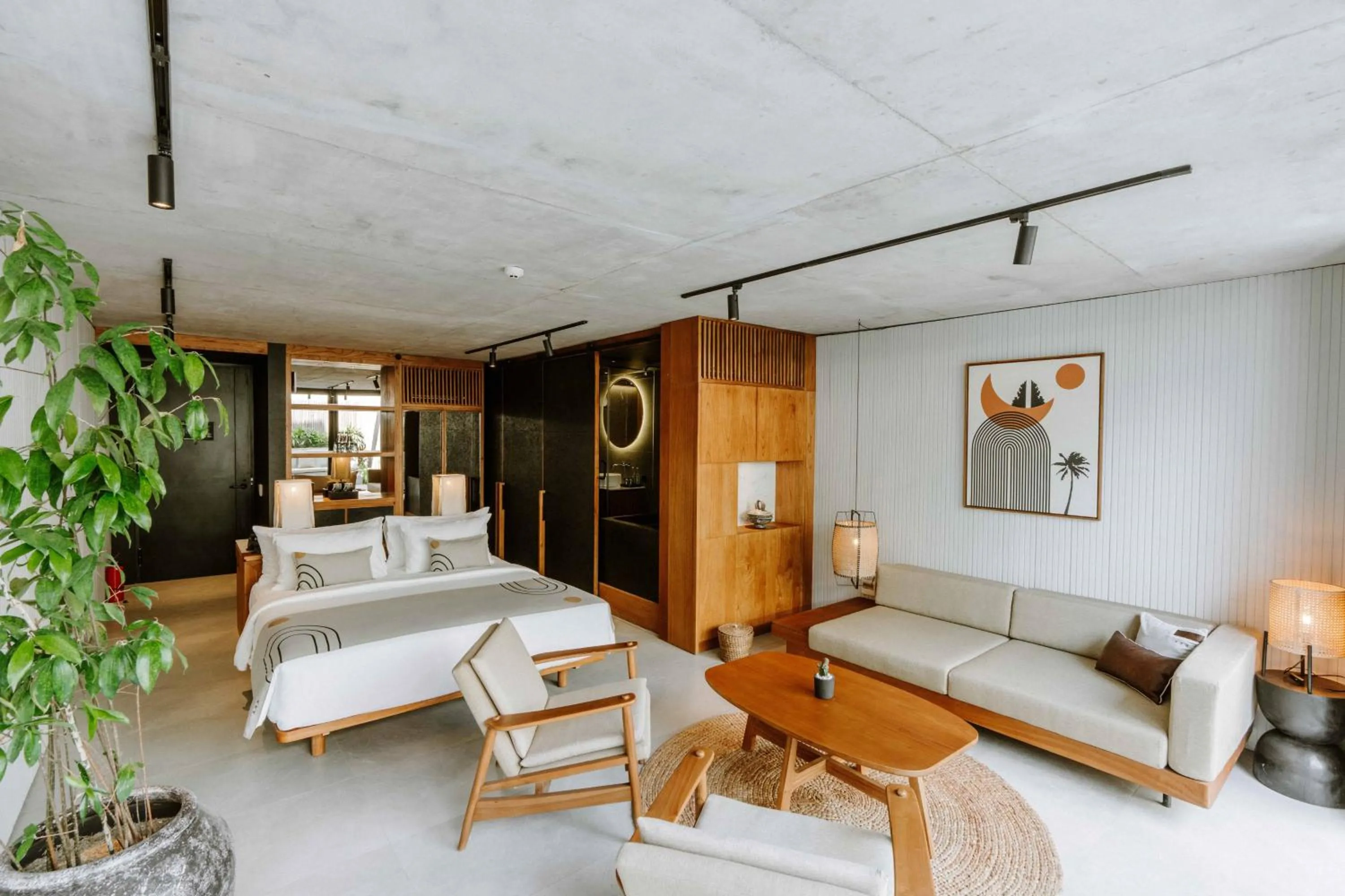 Bed in The Komu Canggu Bali