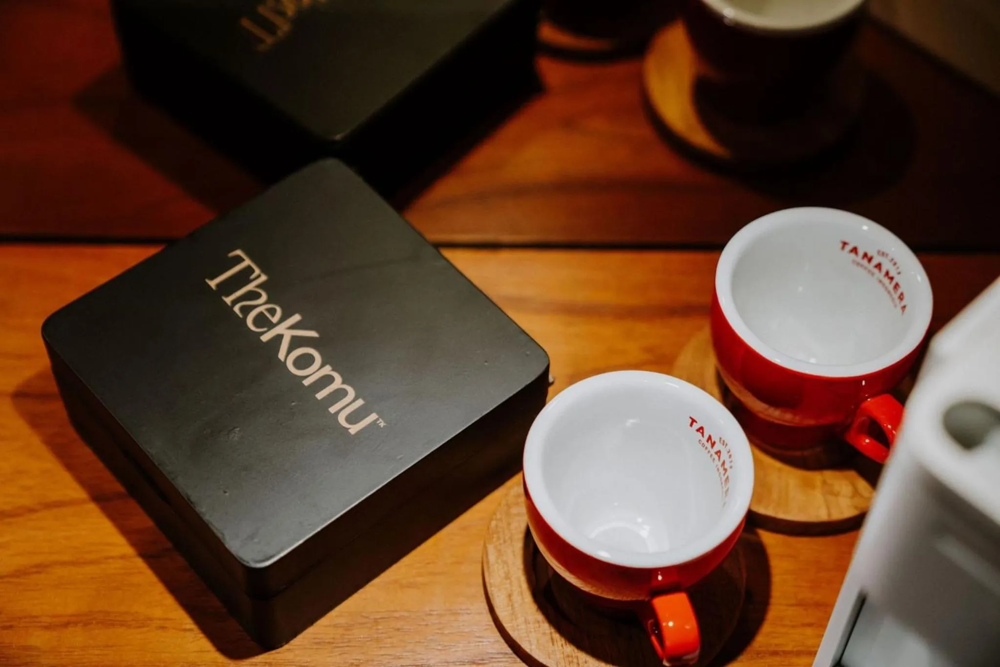 Coffee/tea facilities in The Komu Canggu Bali