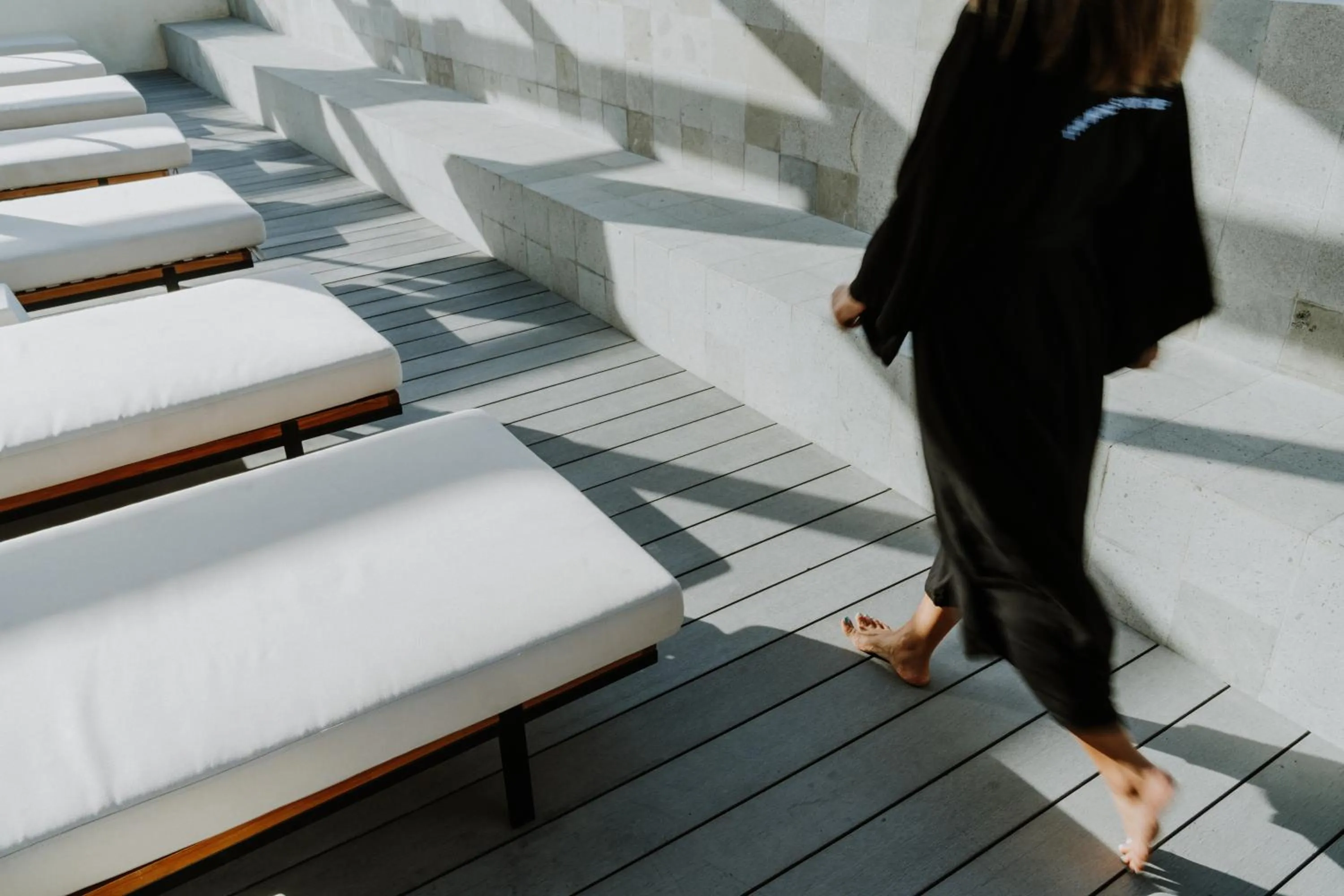 Swimming pool in The Komu Canggu Bali