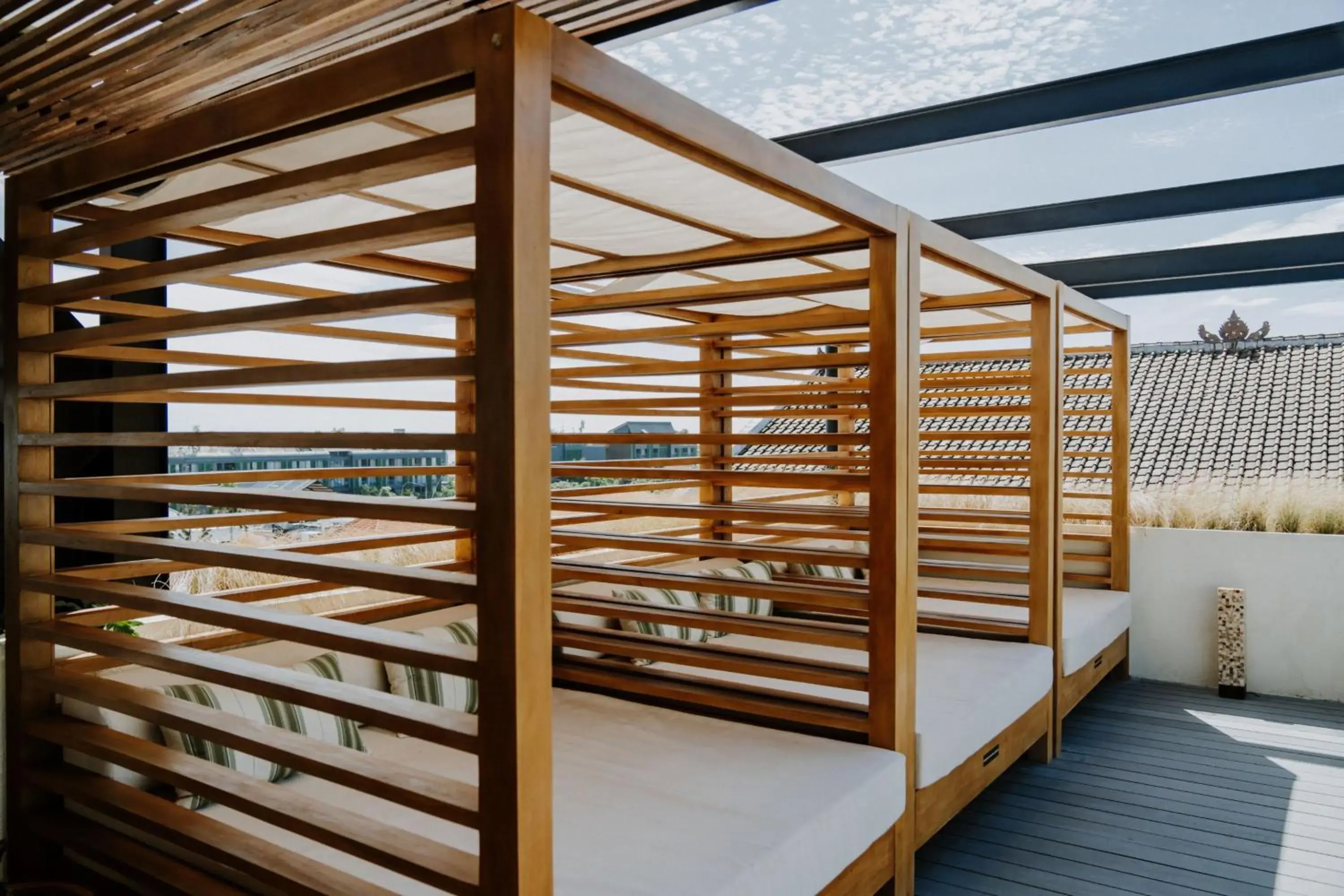 Lounge or bar, Bed in The Komu Canggu Bali Lounge or bar, Bed in The Komu Canggu Bali