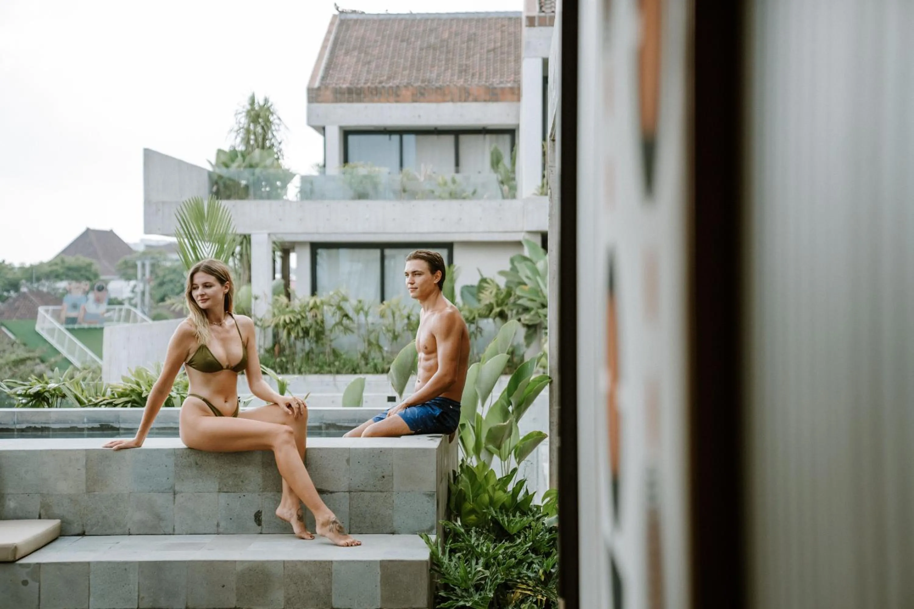 Property building in The Komu Canggu Bali