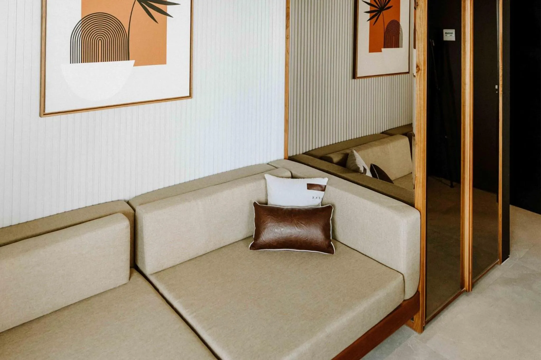 Bedroom in The Komu Canggu Bali