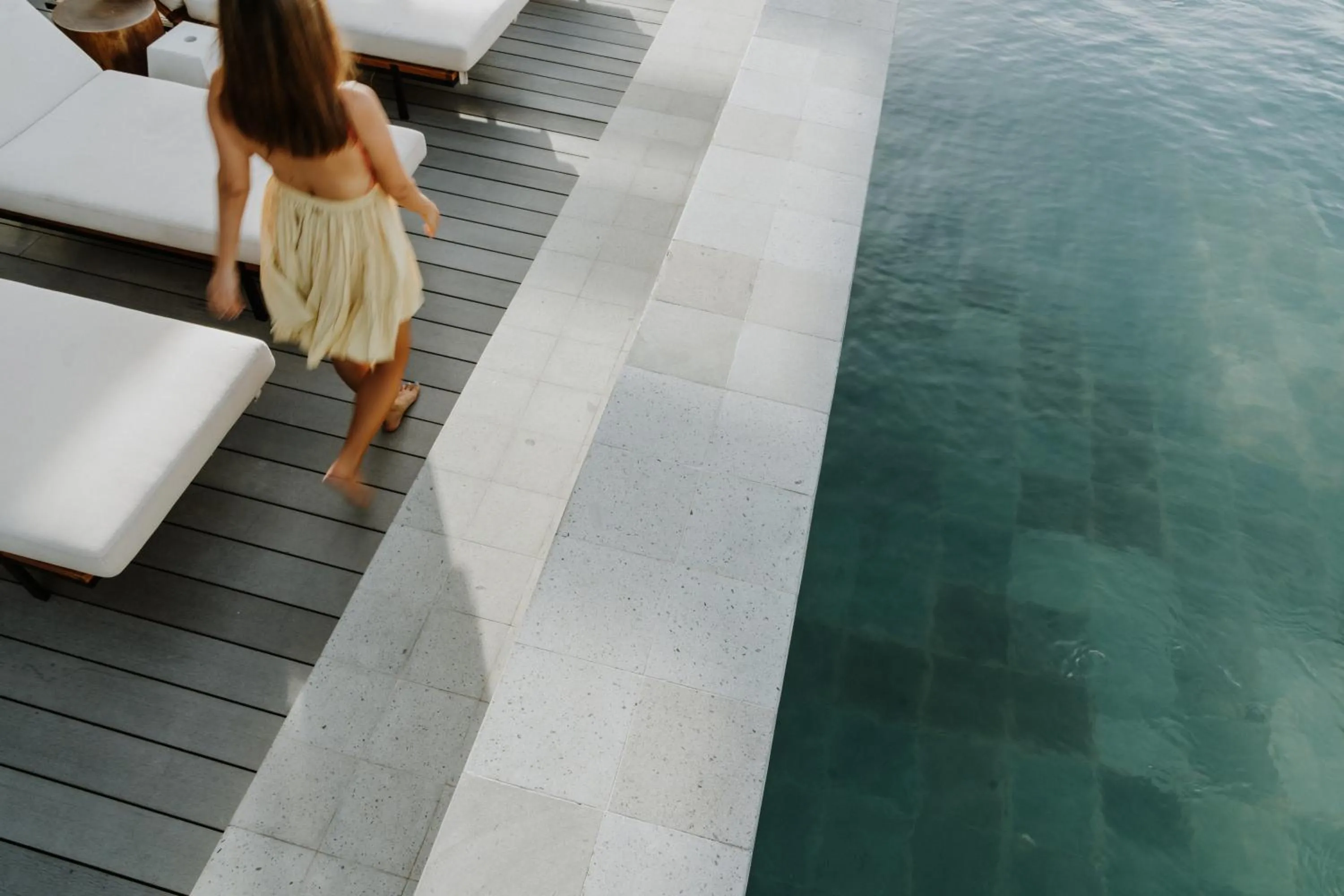 Swimming pool in The Komu Canggu Bali