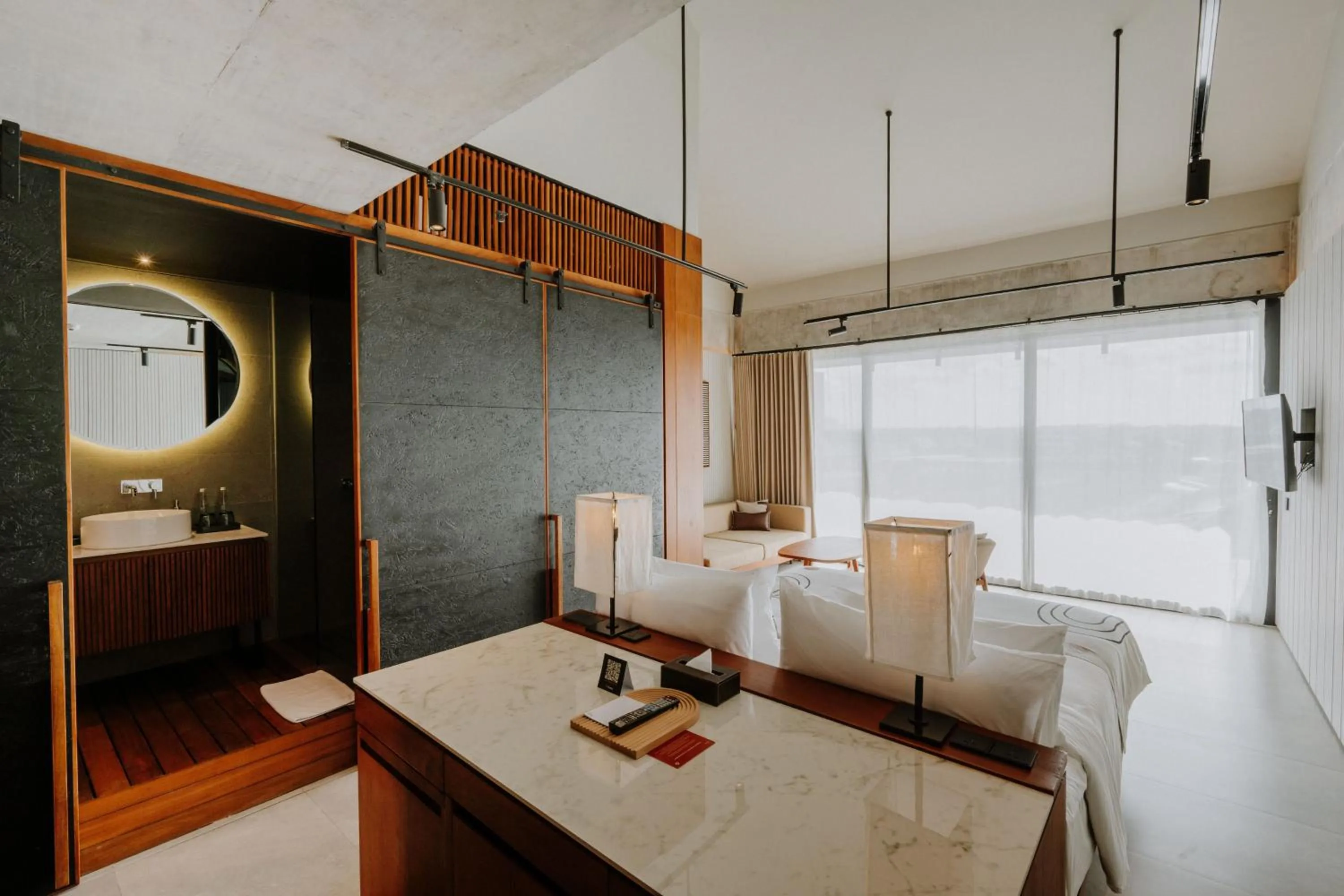 Bed in The Komu Canggu Bali