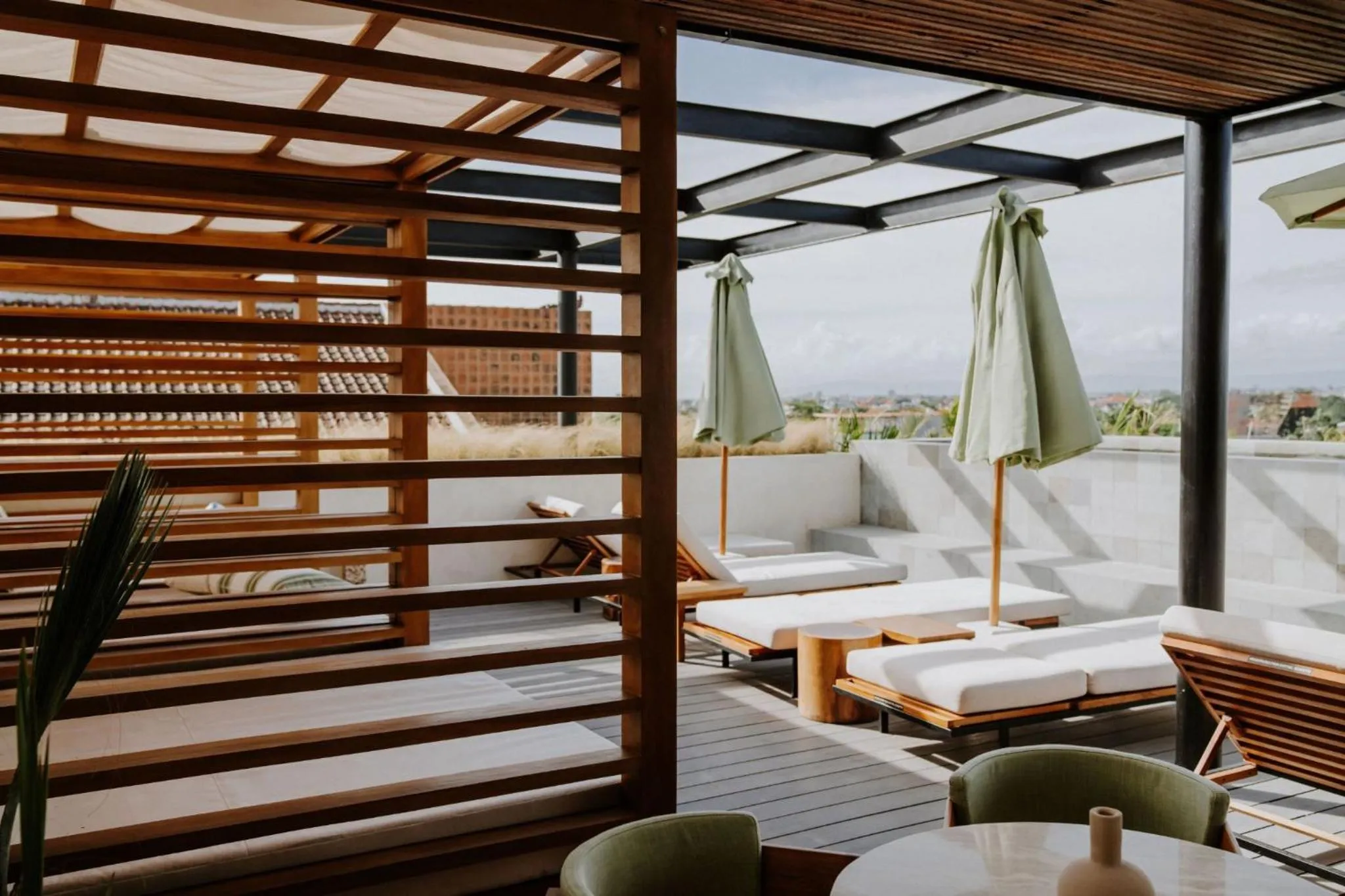 Swimming pool in The Komu Canggu Bali