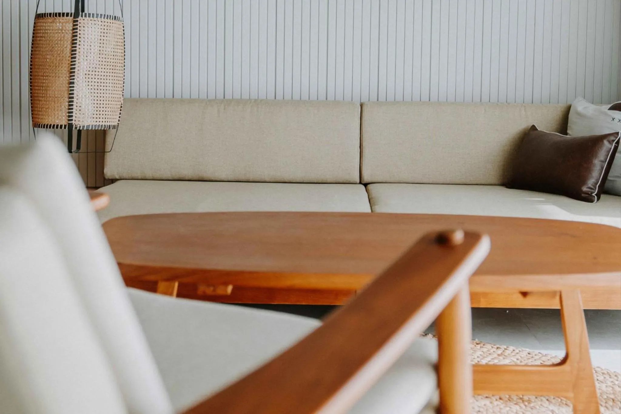 Living room in The Komu Canggu Bali