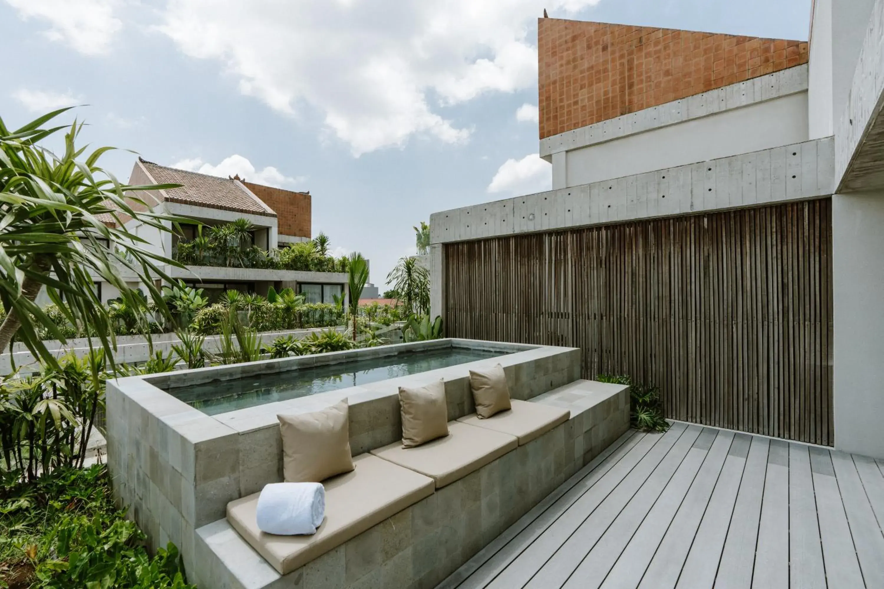 Swimming pool in The Komu Canggu Bali Swimming pool in The Komu Canggu Bali