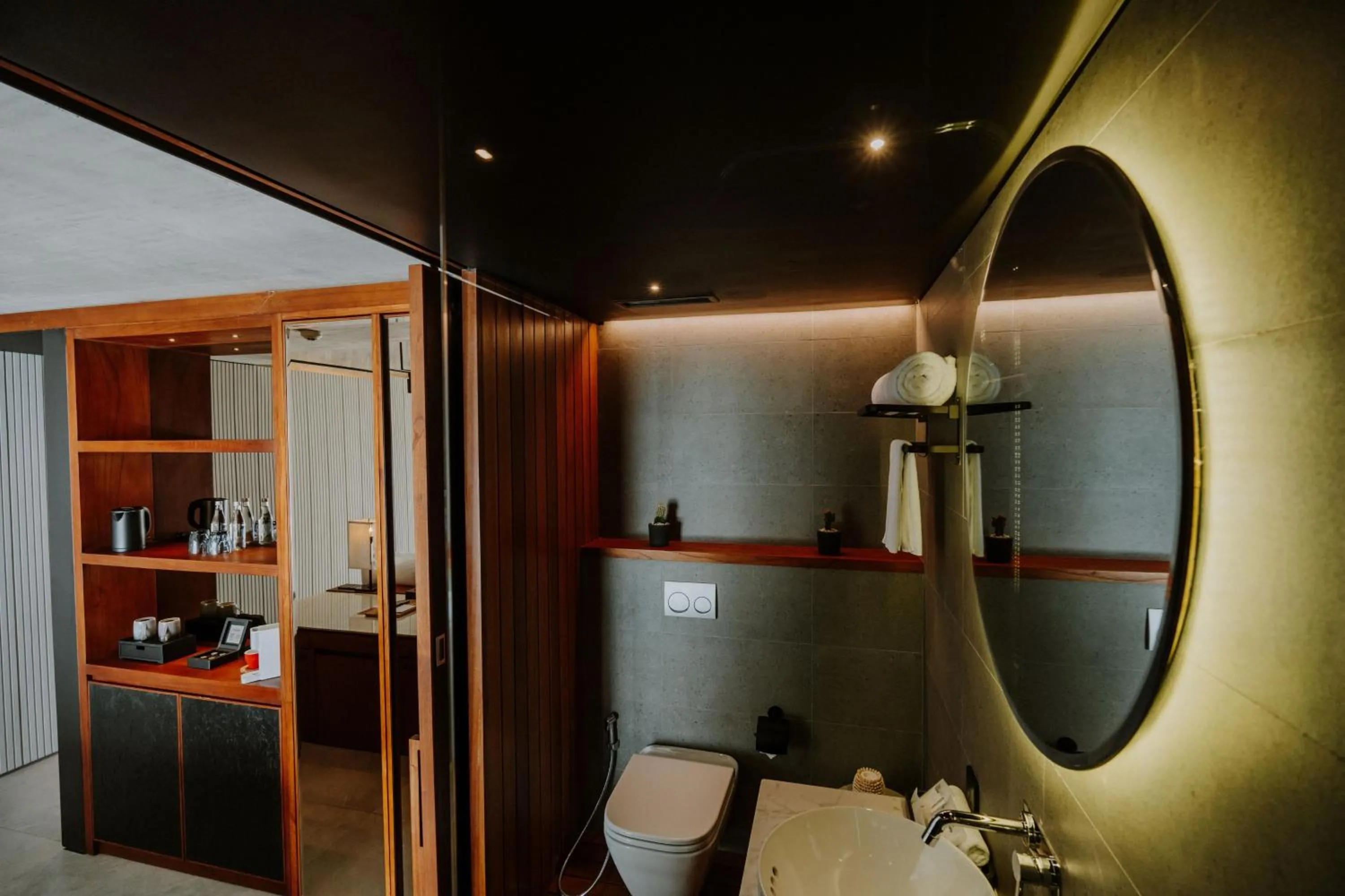 Toilet in The Komu Canggu Bali