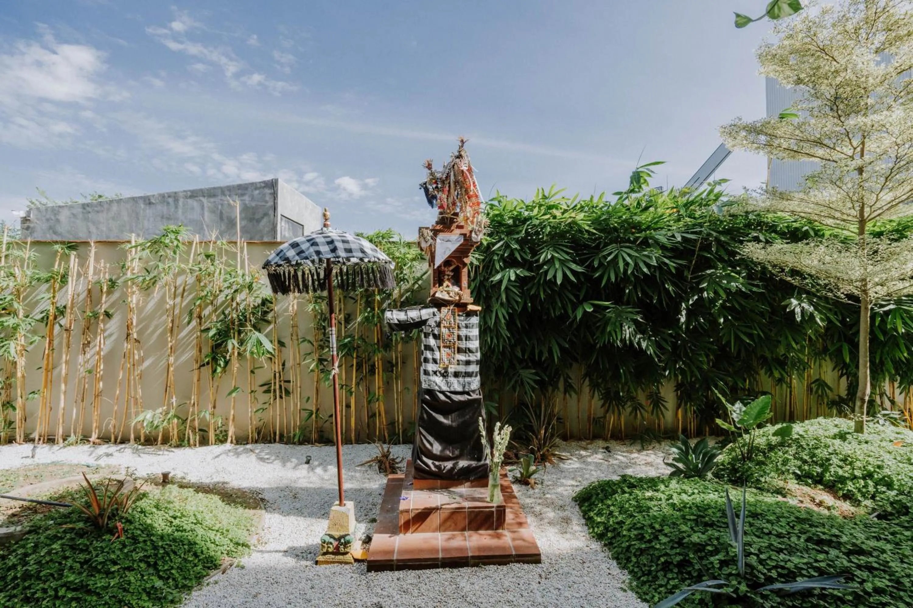 Natural landscape in The Komu Canggu Bali