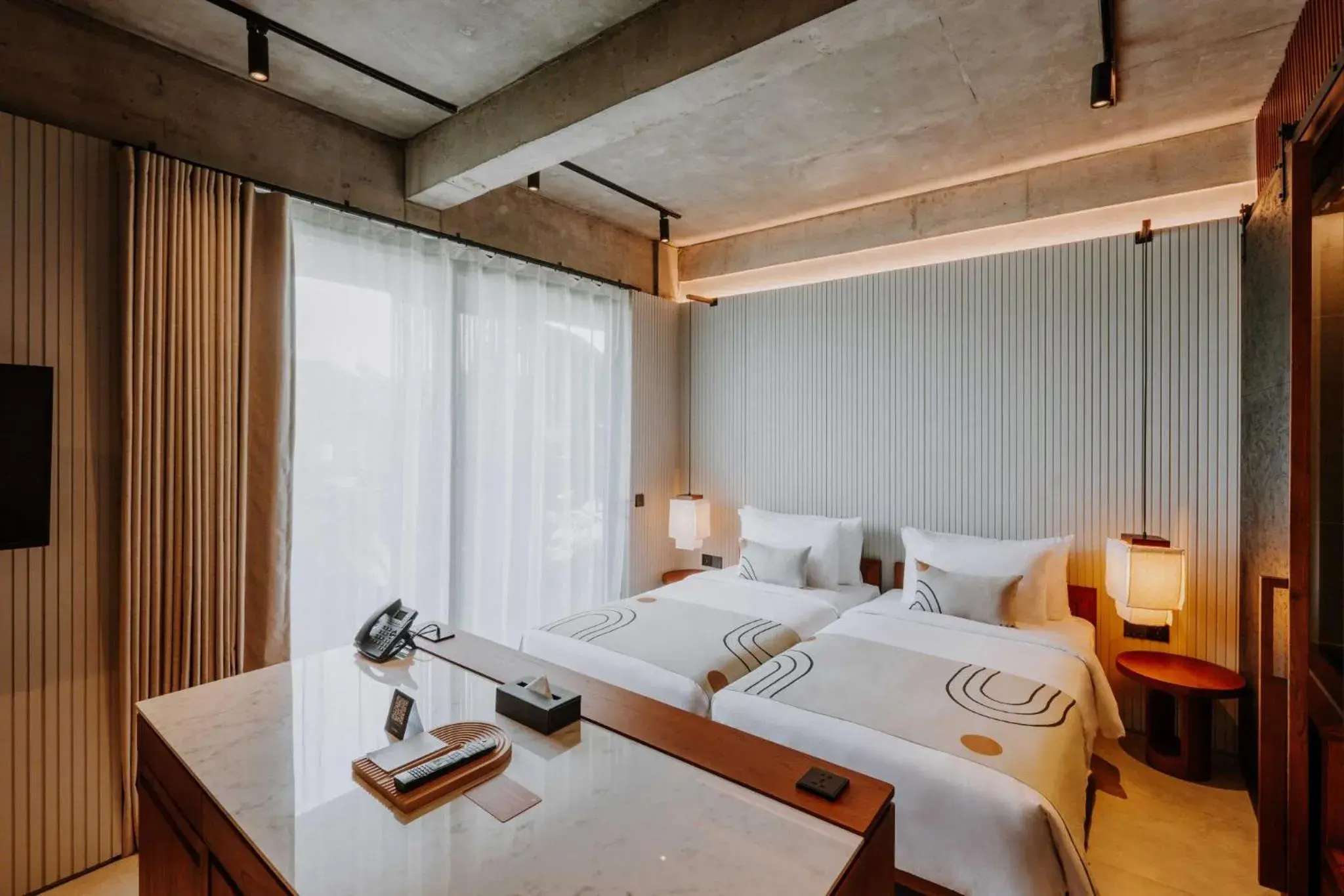 Studio Twin in The Komu Canggu Bali Studio Twin in The Komu Canggu Bali