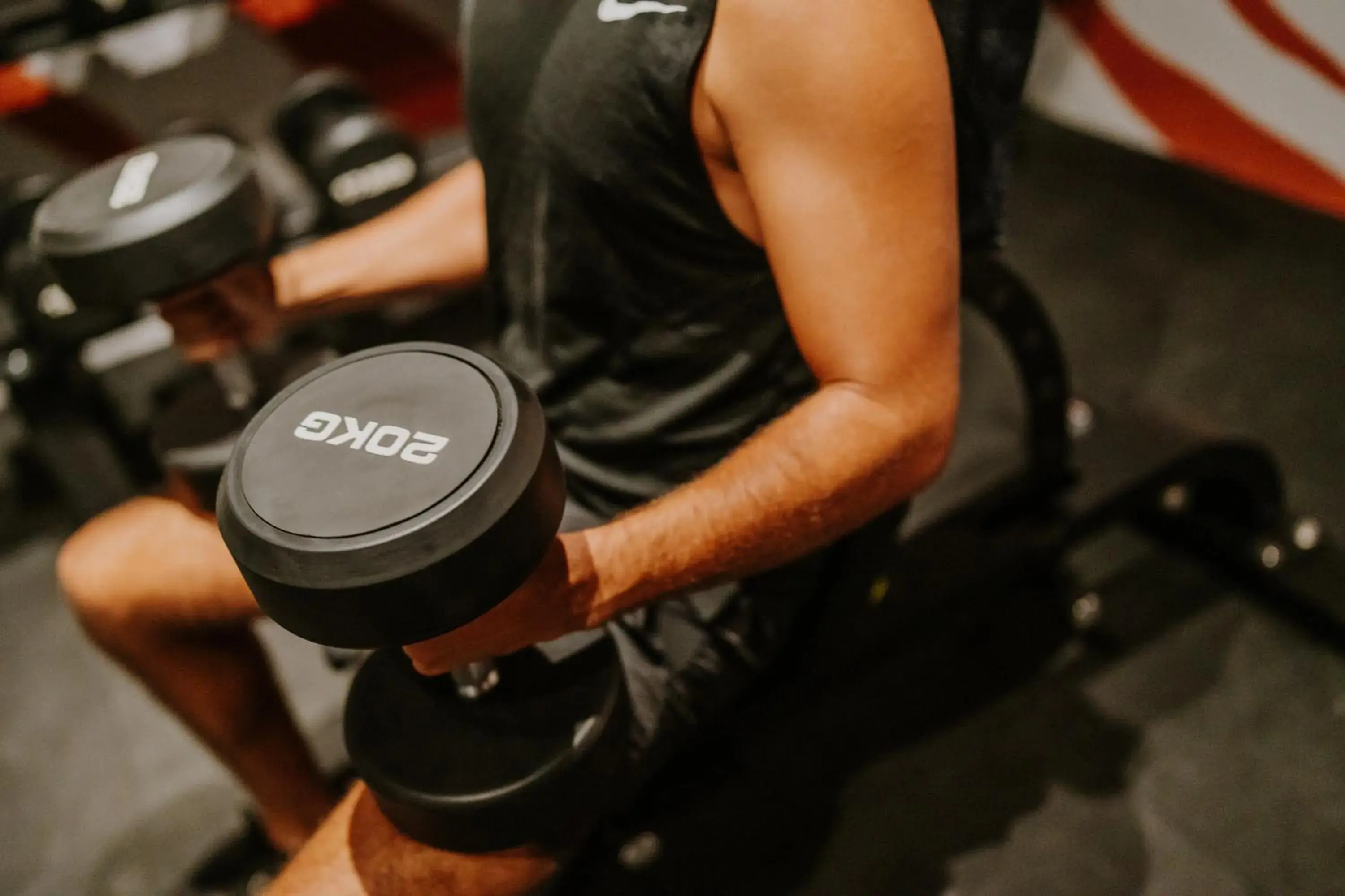 Fitness centre/facilities in The Komu Canggu Bali Fitness centre/facilities in The Komu Canggu Bali