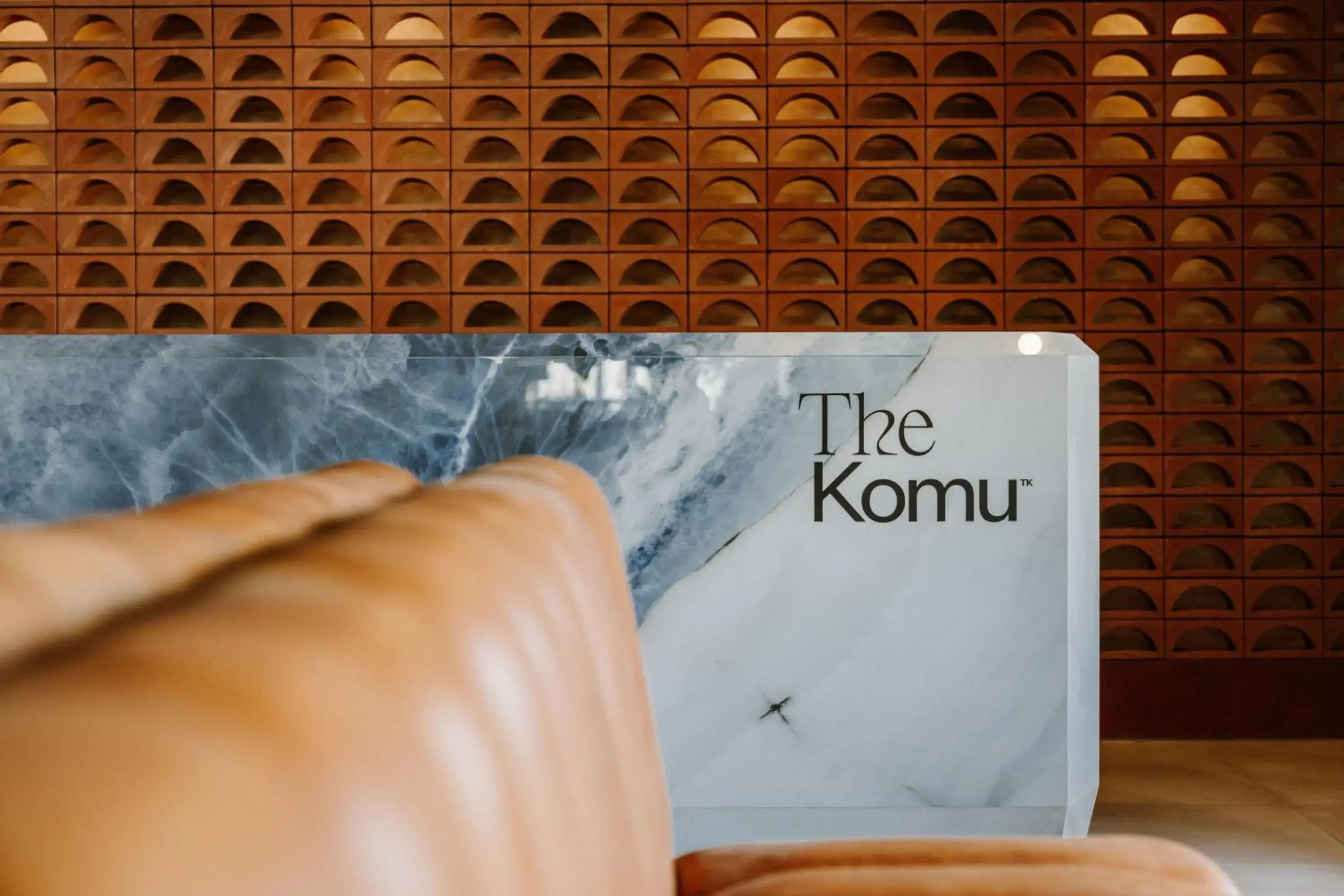 Lobby or reception in The Komu Canggu Bali Lobby or reception in The Komu Canggu Bali