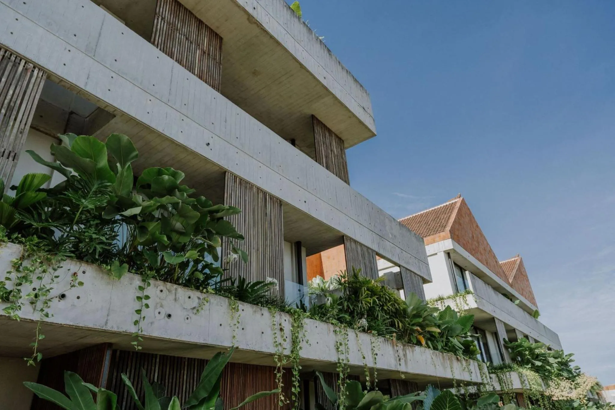 Property building in The Komu Canggu Bali