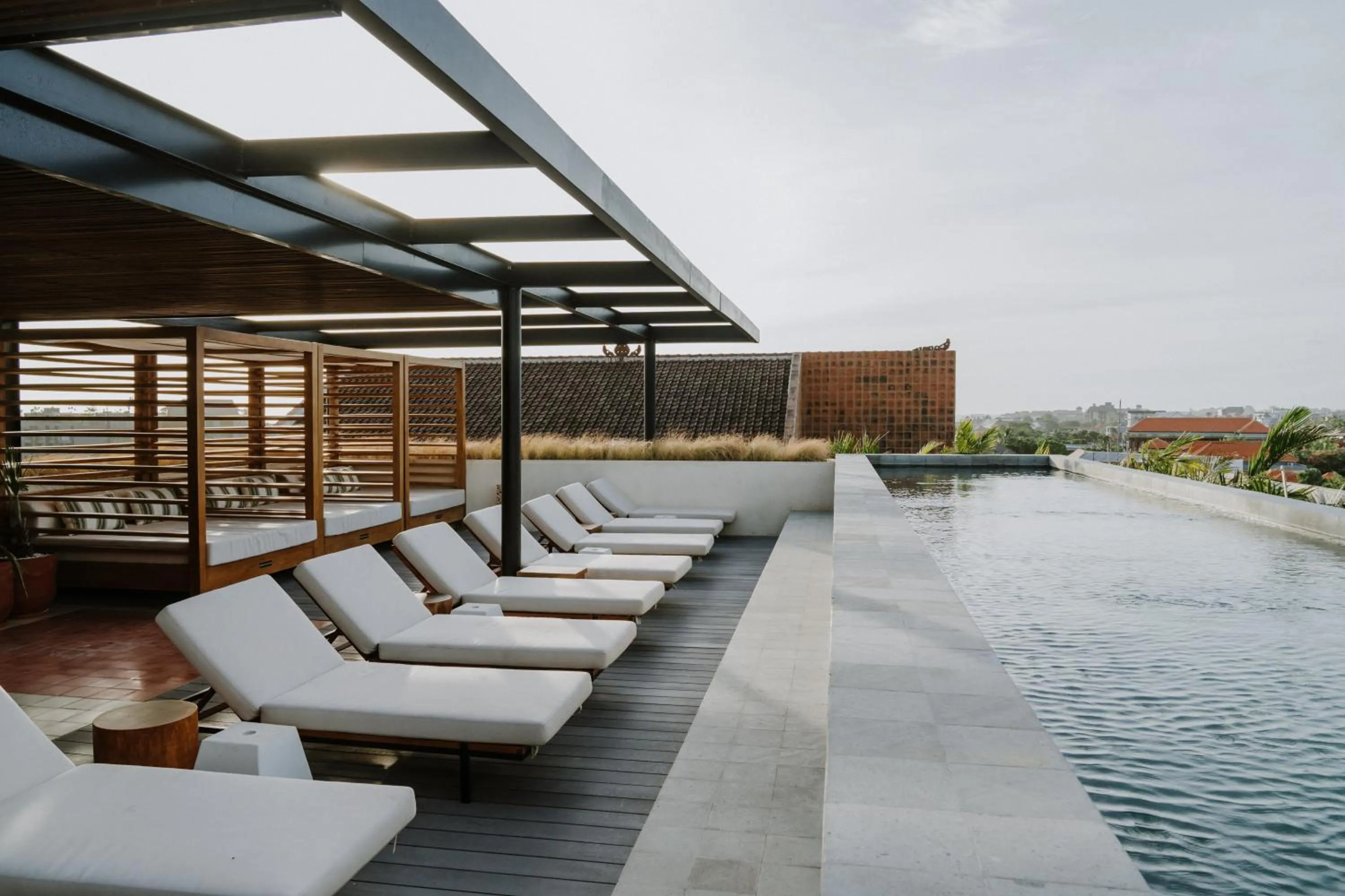 Swimming pool in The Komu Canggu Bali