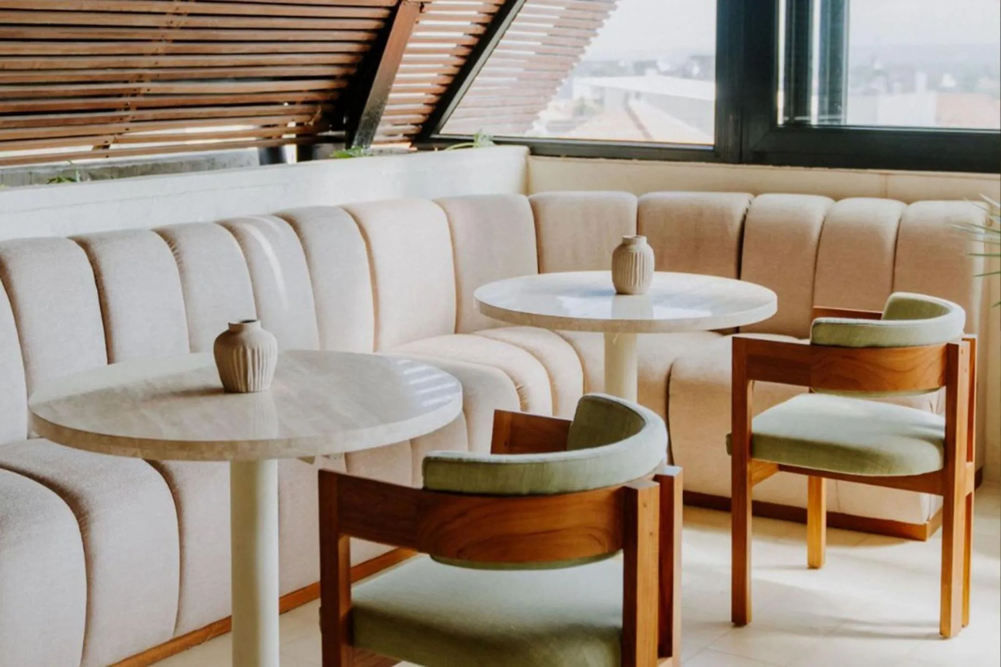 Lounge or bar in The Komu Canggu Bali