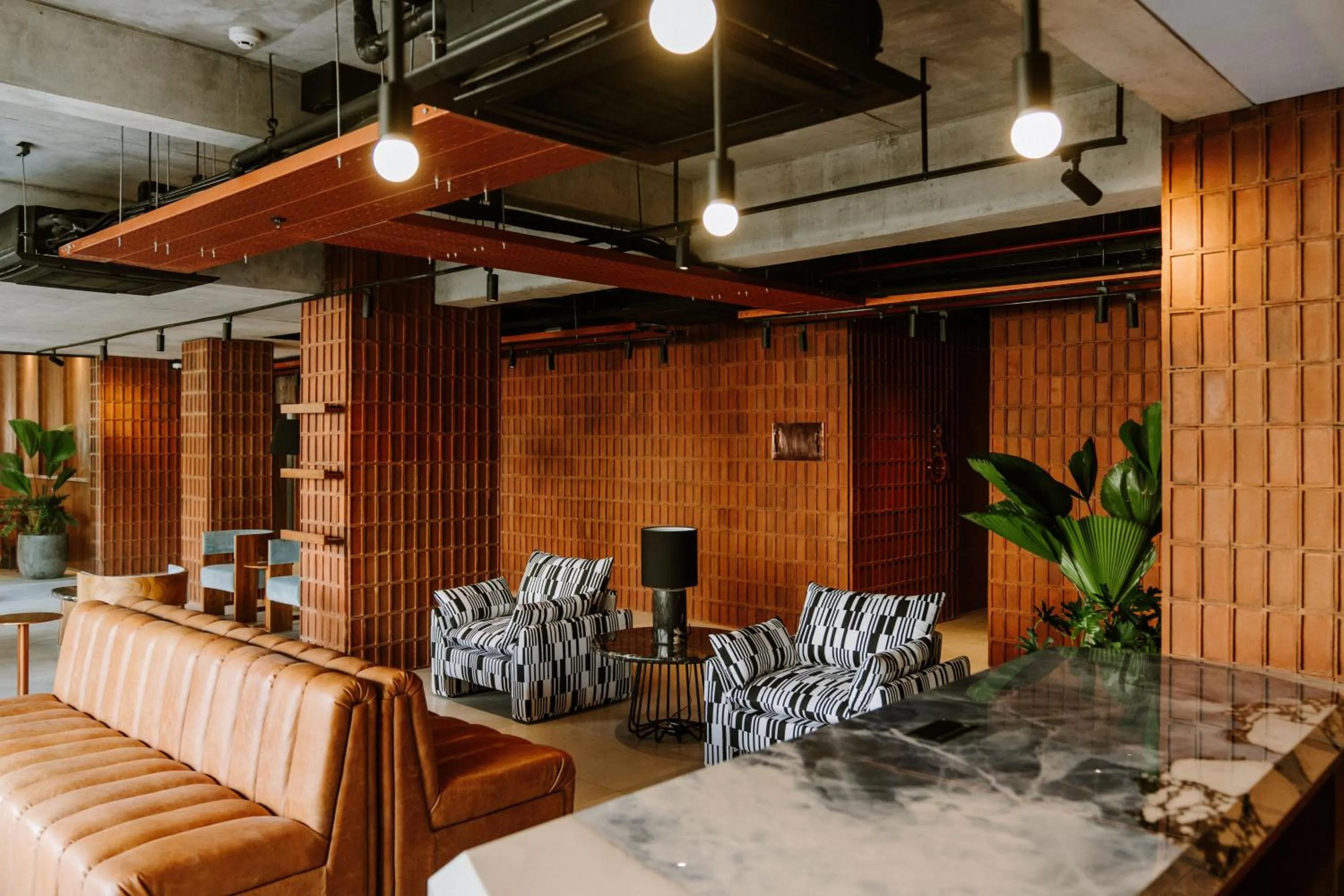 Lobby or reception in The Komu Canggu Bali