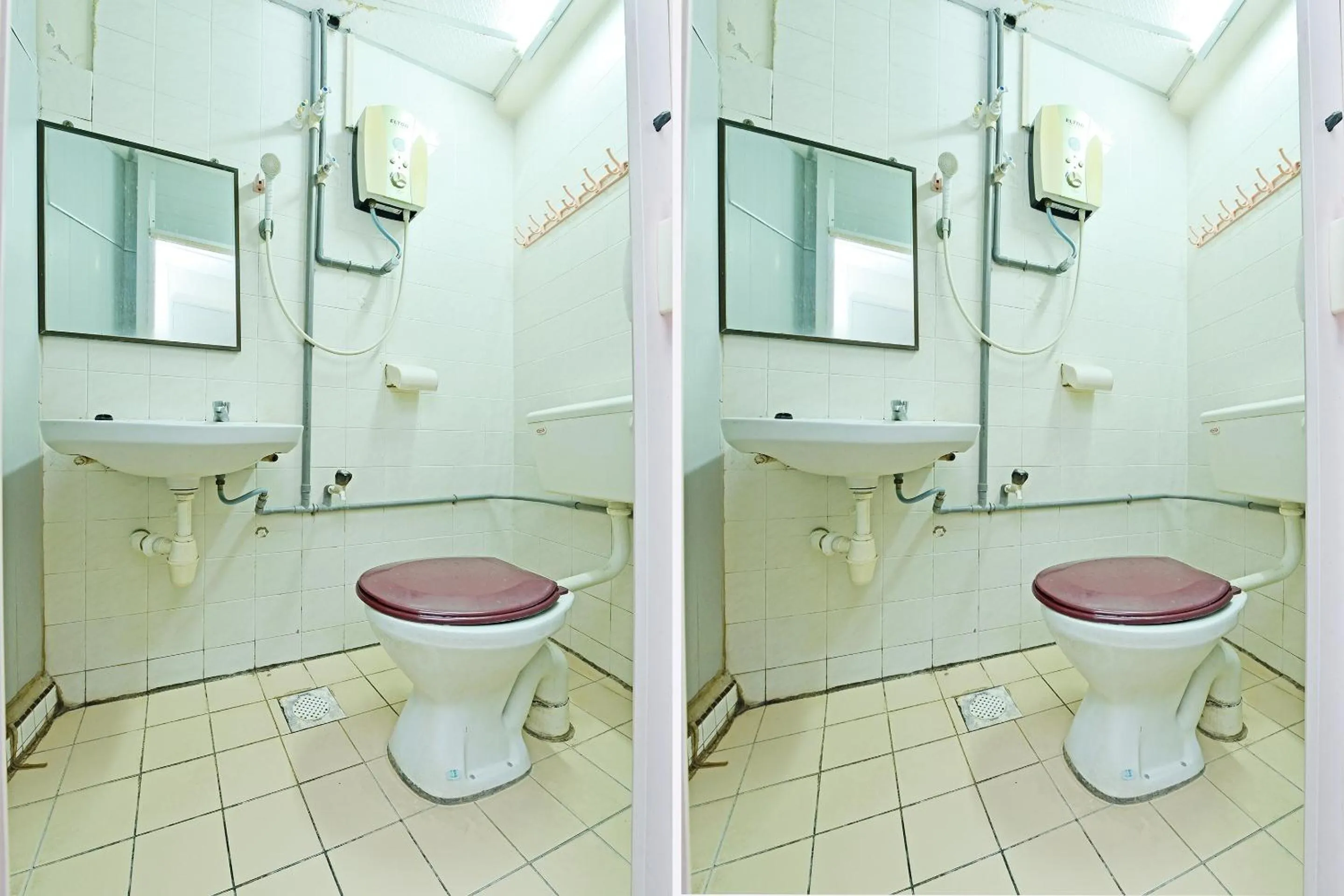 Toilet in Grand Heritage Hotel