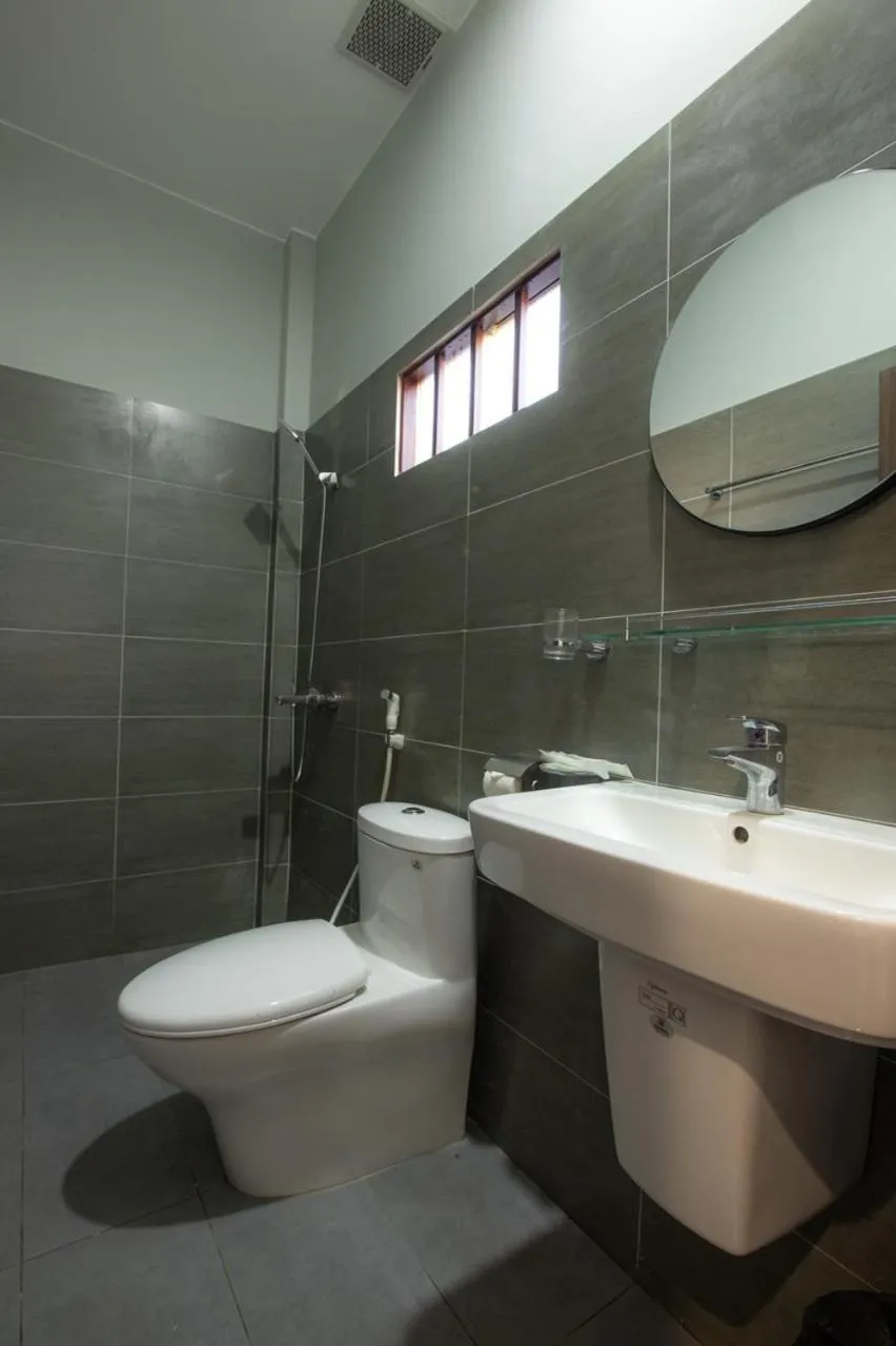 Bathroom in Familia Resort