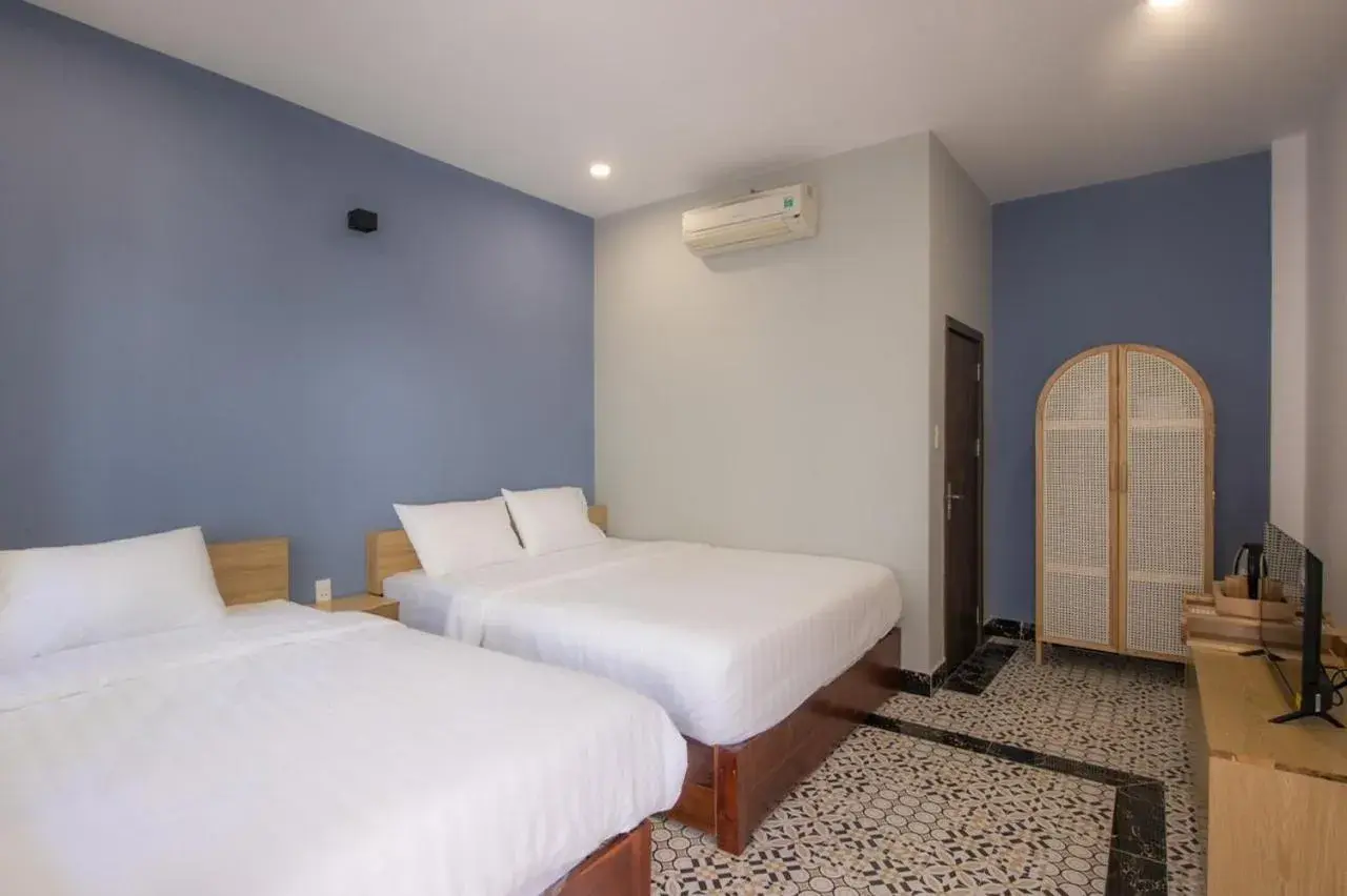 Triple Room in Familia Resort Triple Room in Familia Resort