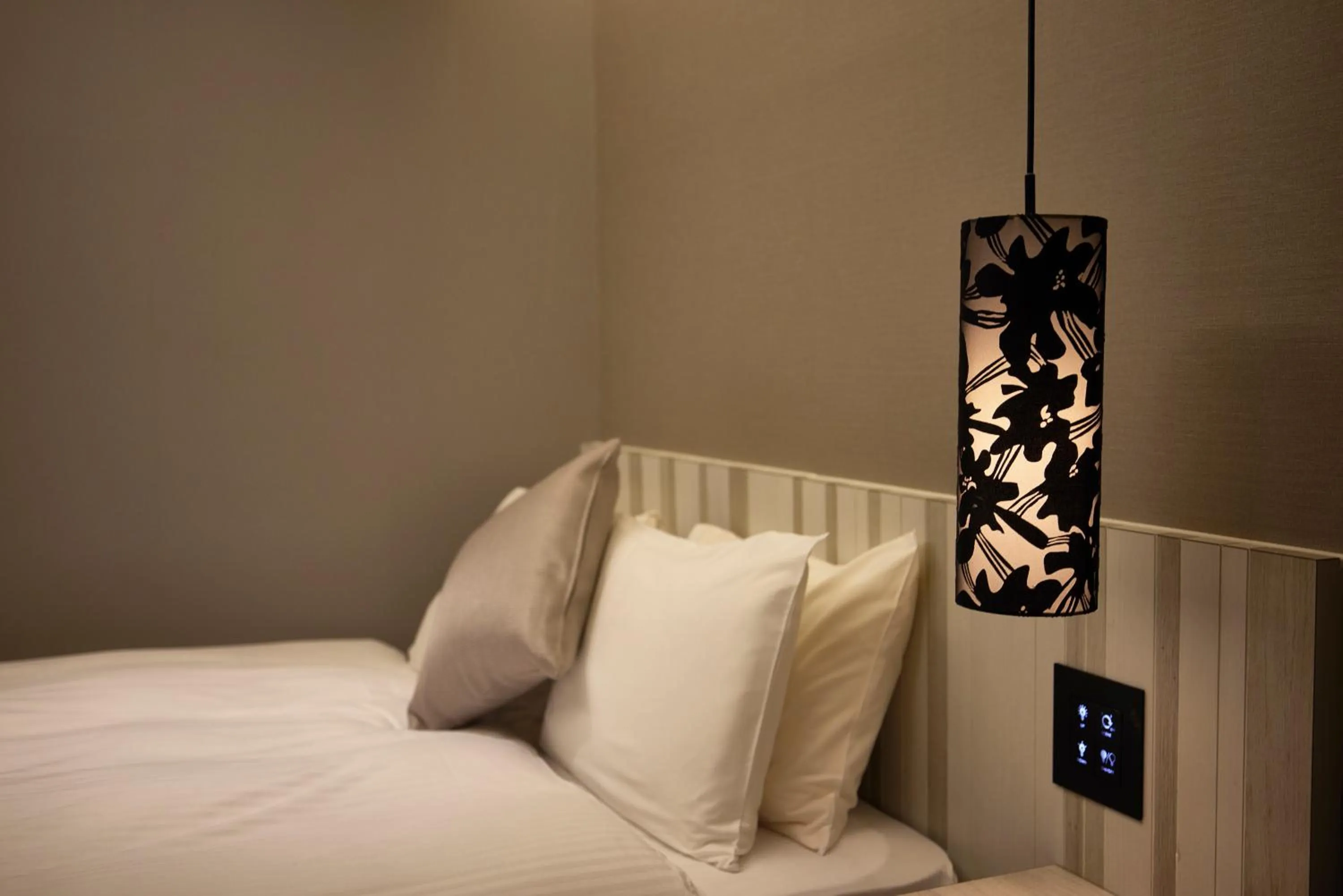 Bed in ALFIT HOTEL & BAR AKASAKA