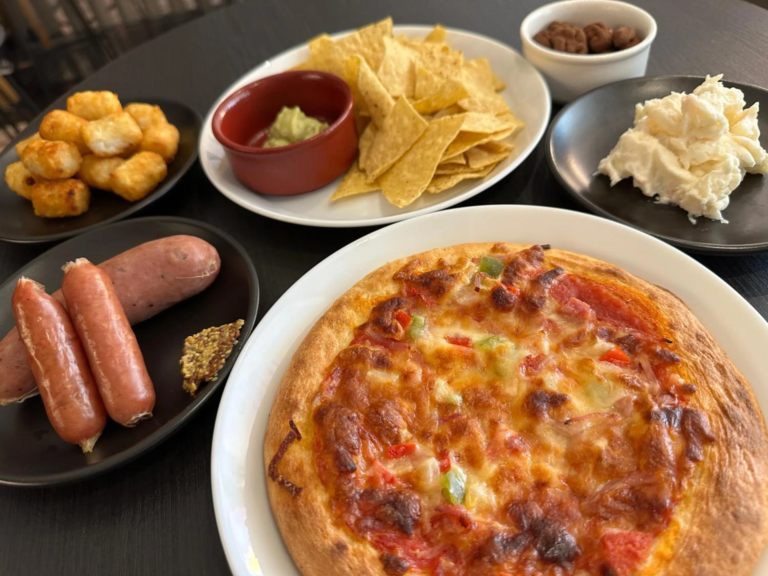 Food and drinks in ALFIT HOTEL & BAR AKASAKA