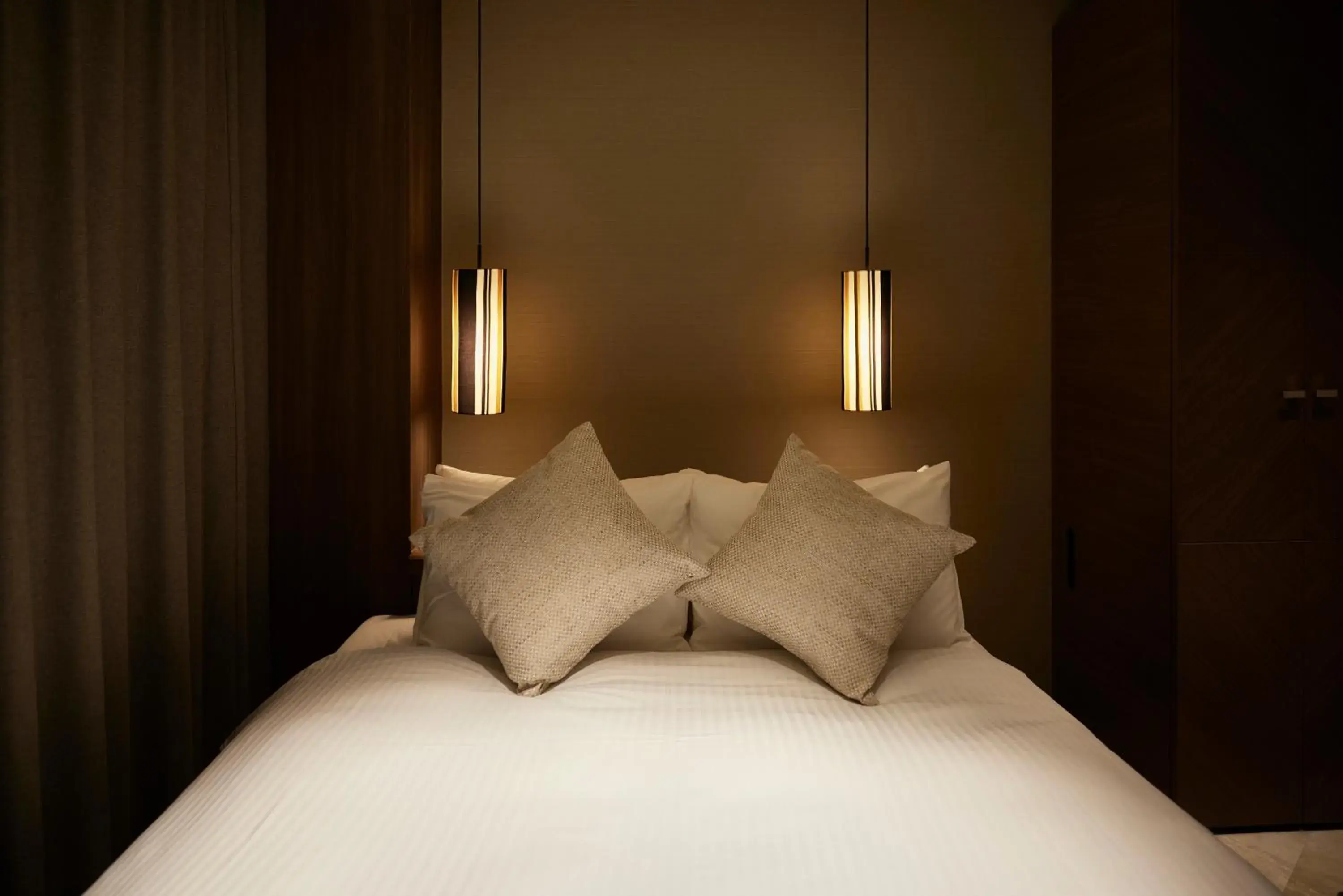 Bed in ALFIT HOTEL & BAR AKASAKA Bed in ALFIT HOTEL & BAR AKASAKA