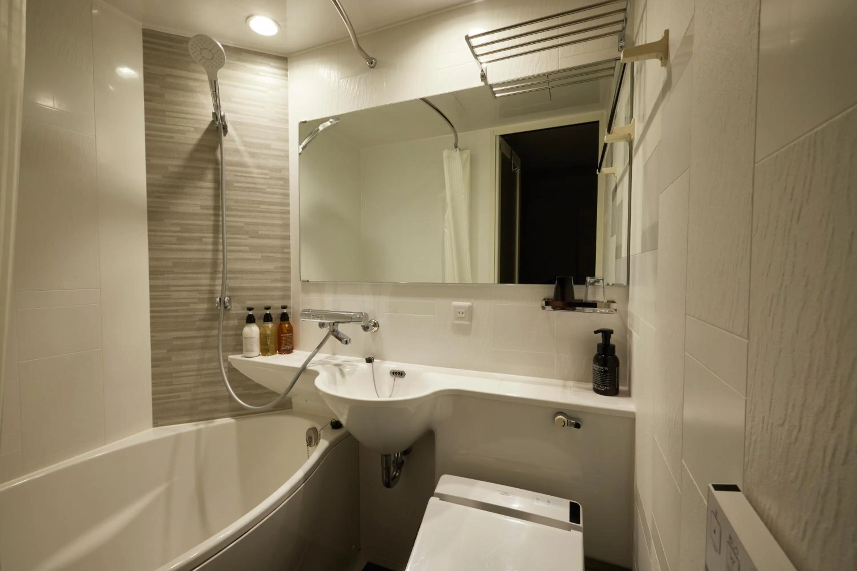 Bathroom in ALFIT HOTEL & BAR AKASAKA