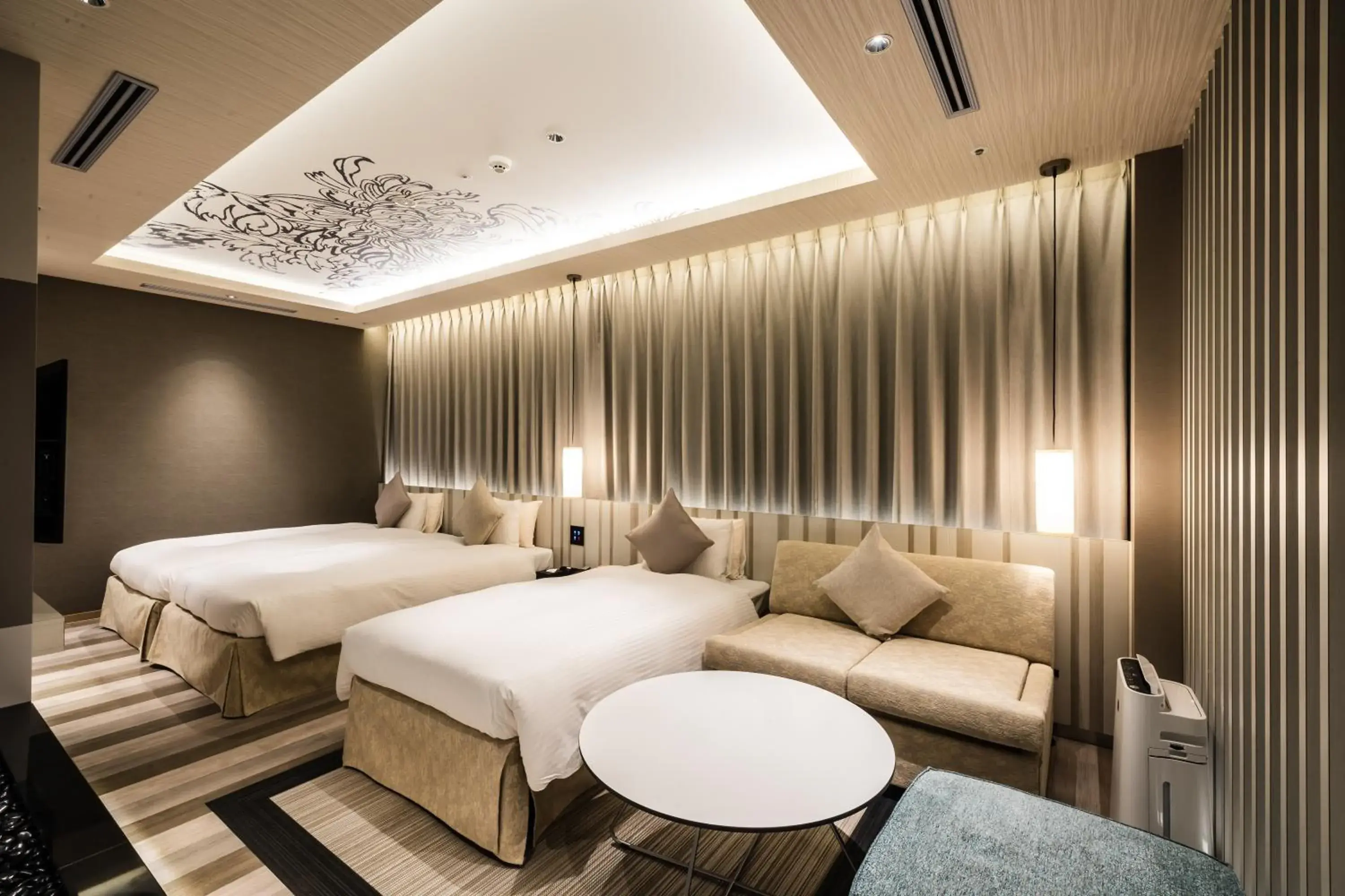 Large Twin Room - single occupancy in ALFIT HOTEL & BAR AKASAKA Large Twin Room - single occupancy in ALFIT HOTEL & BAR AKASAKA