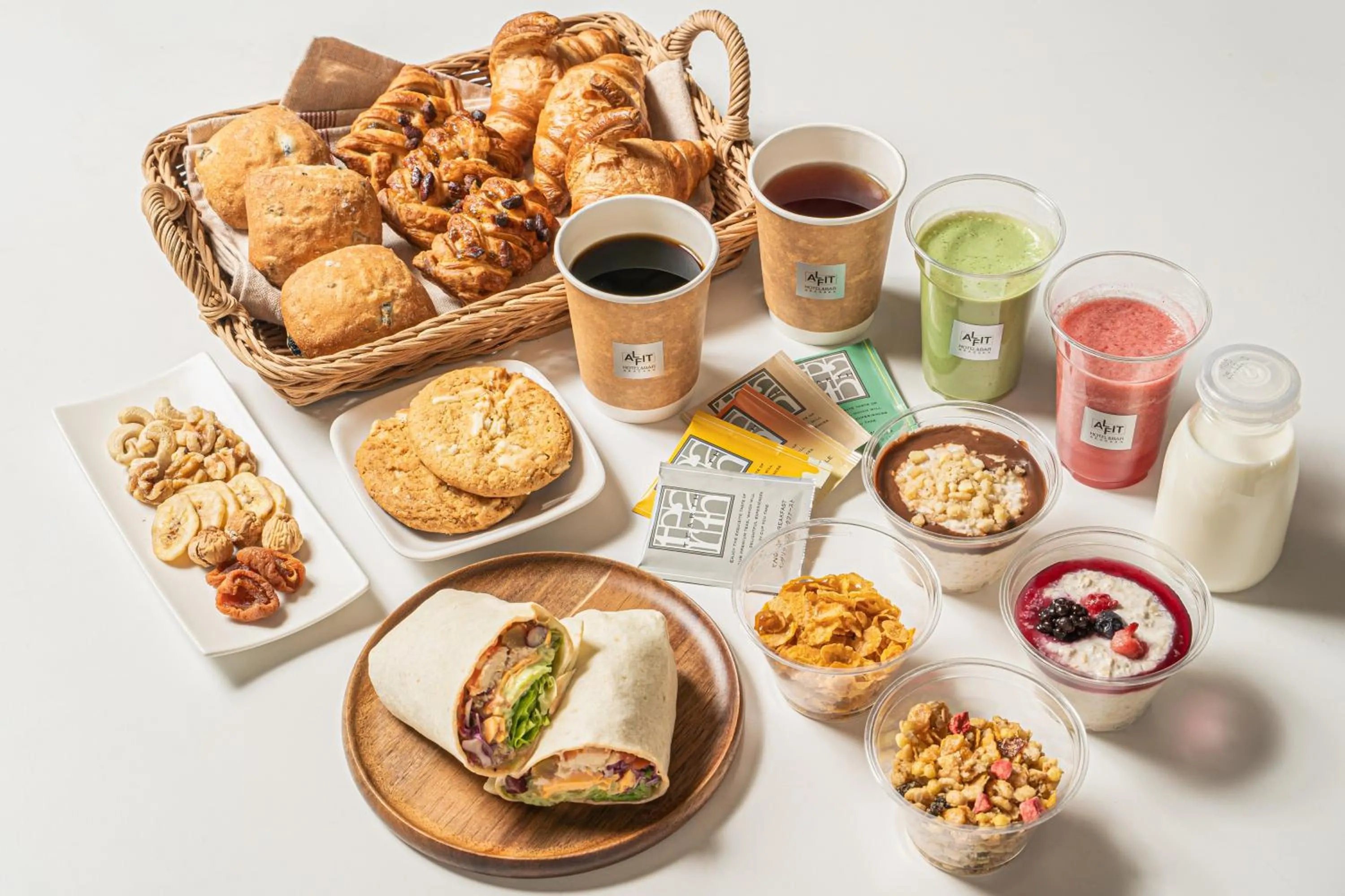 Breakfast in ALFIT HOTEL & BAR AKASAKA