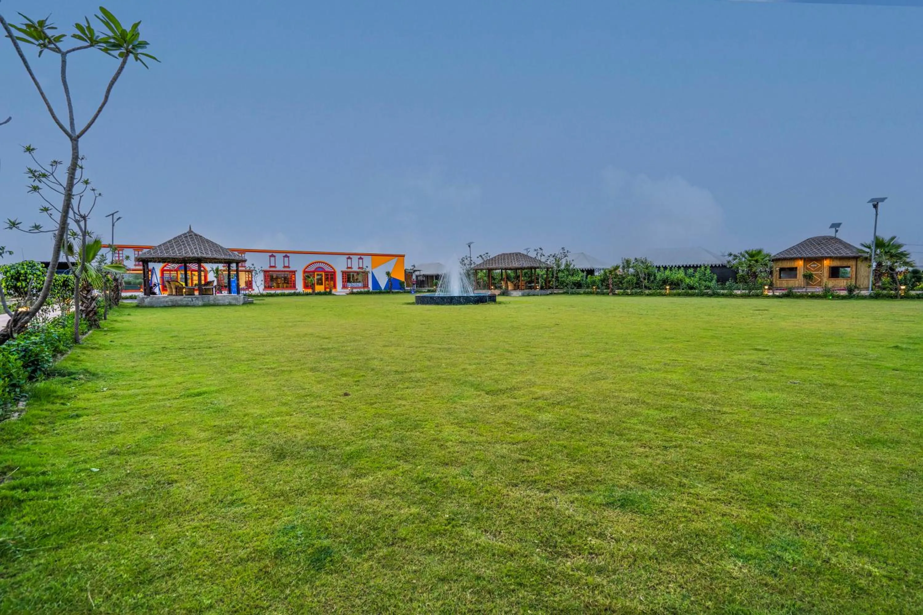 Garden in MST Cricket Village By Four Leaf Hotels