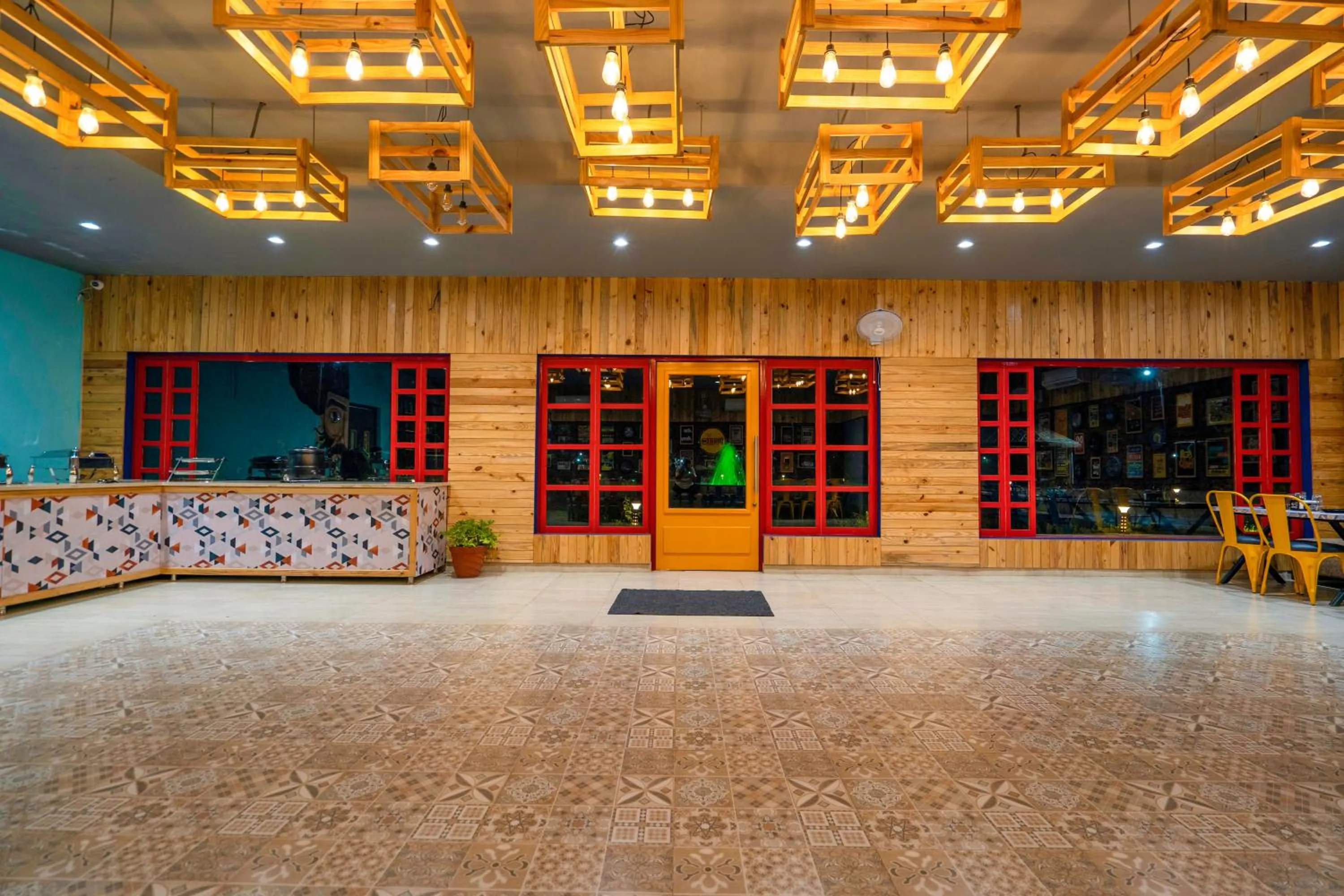 Restaurant/places to eat in MST Cricket Village By Four Leaf Hotels