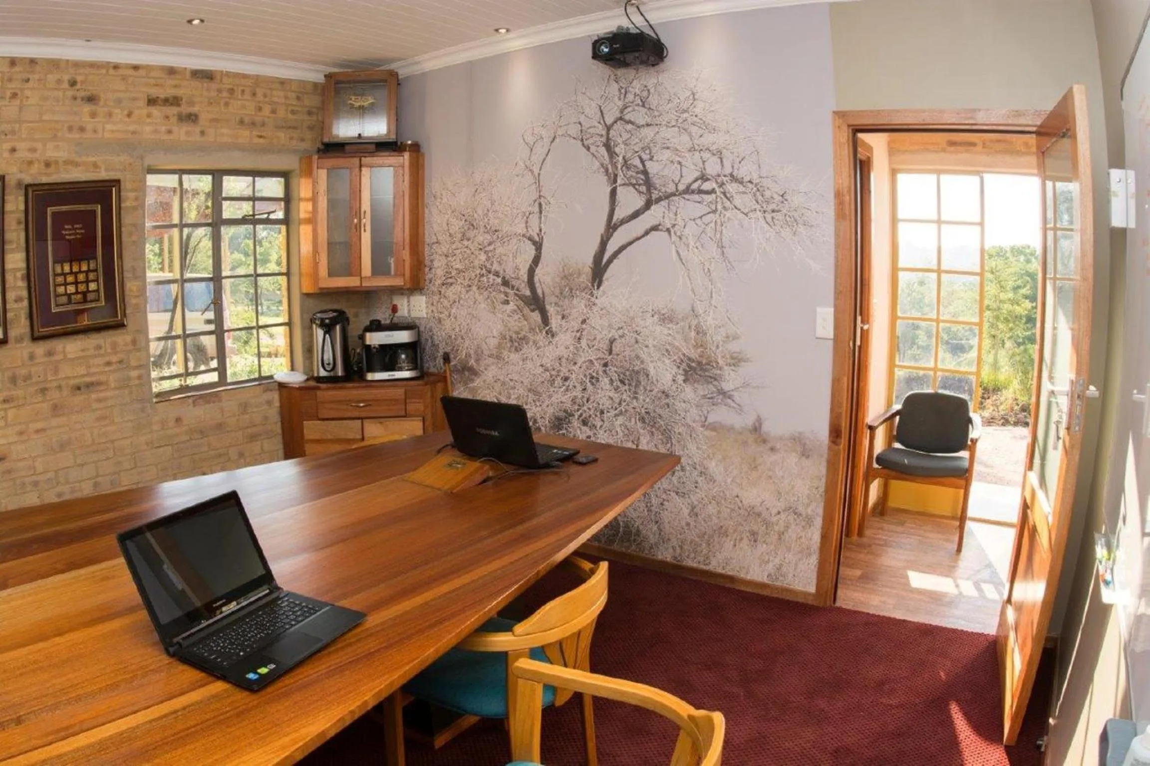 Meeting/conference room in Emzini Apartments