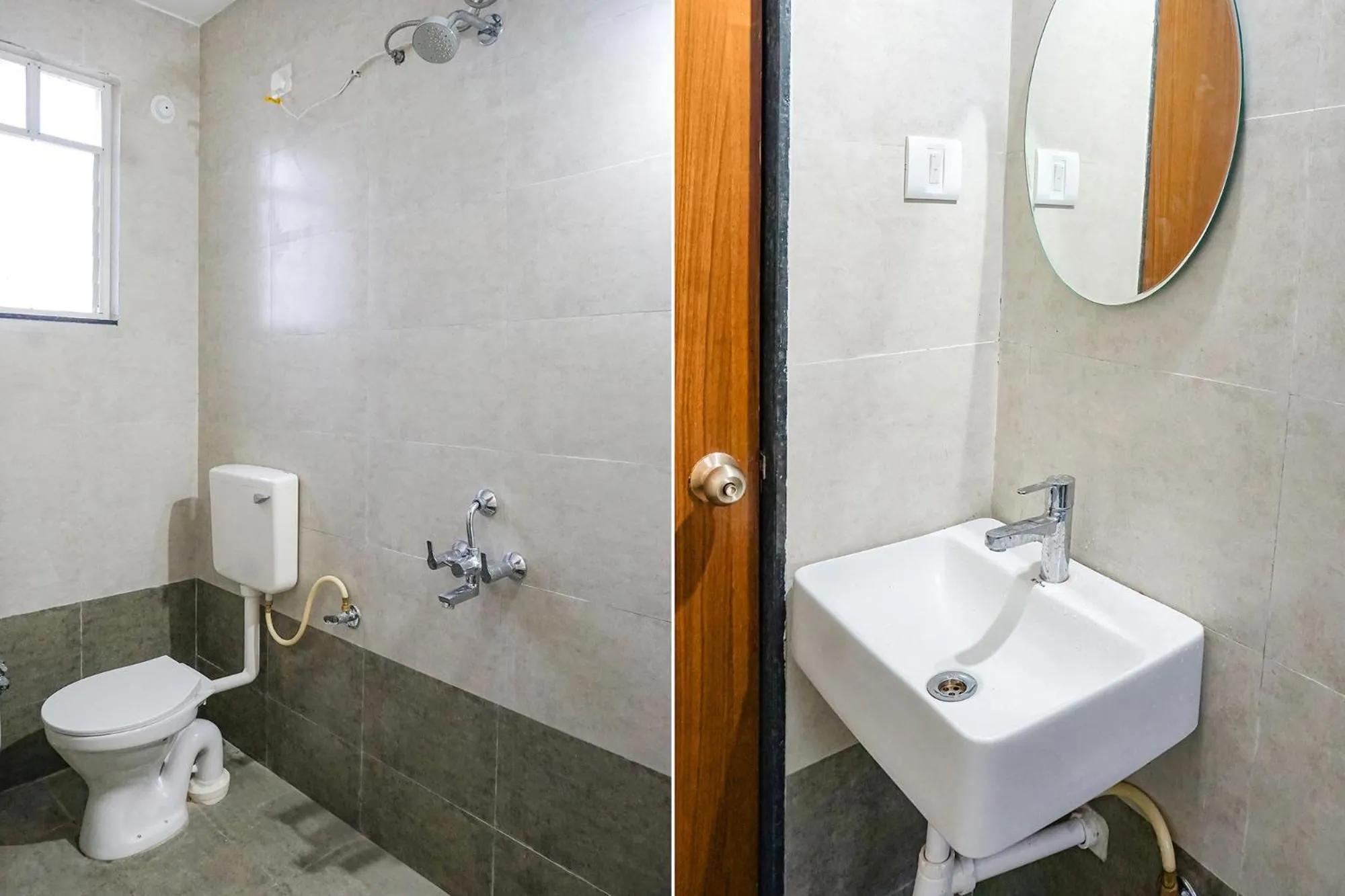 Shower in FabHotel Stay Inn - IT Hub