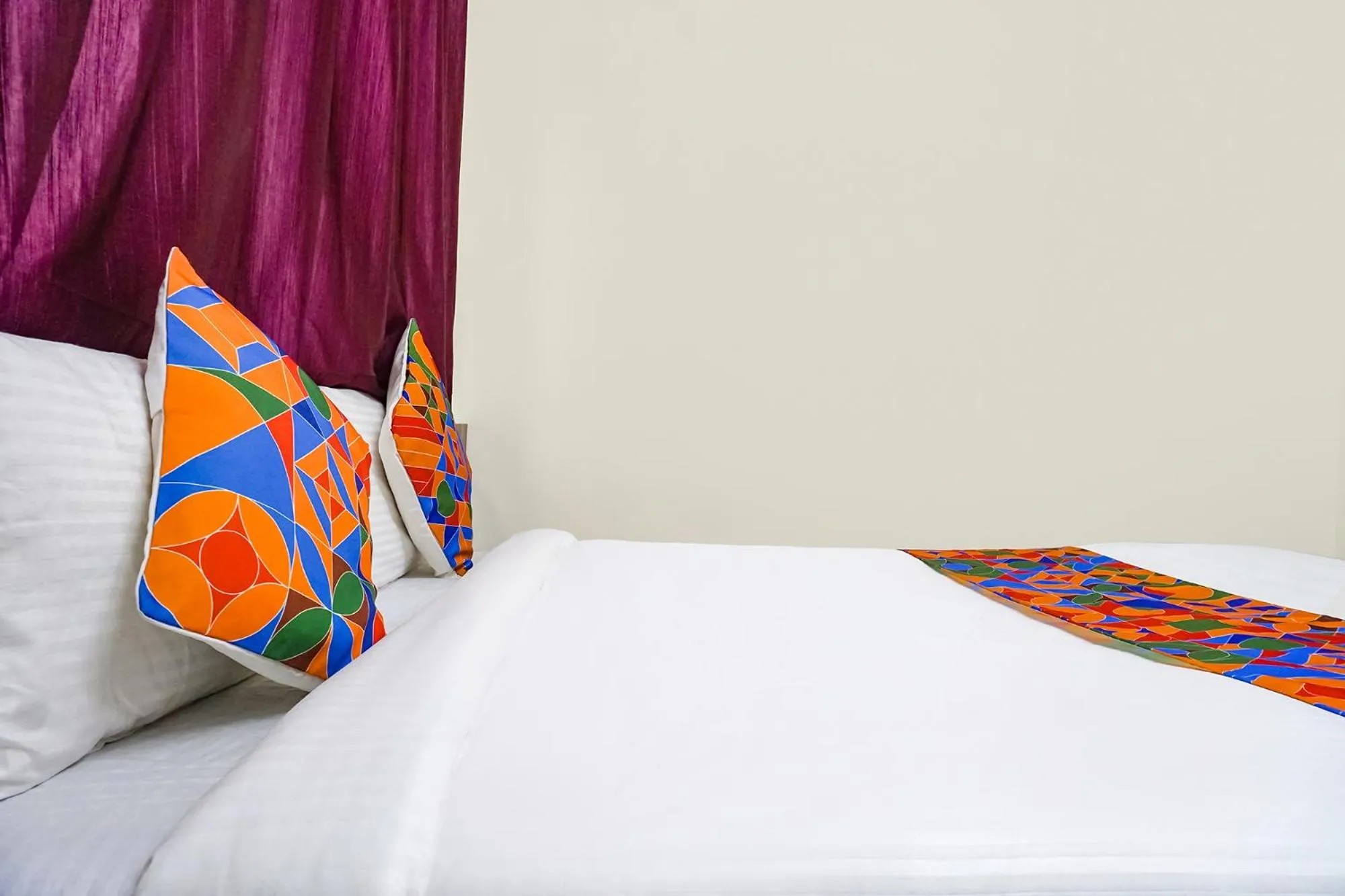 Bed in FabHotel Stay Inn - IT Hub