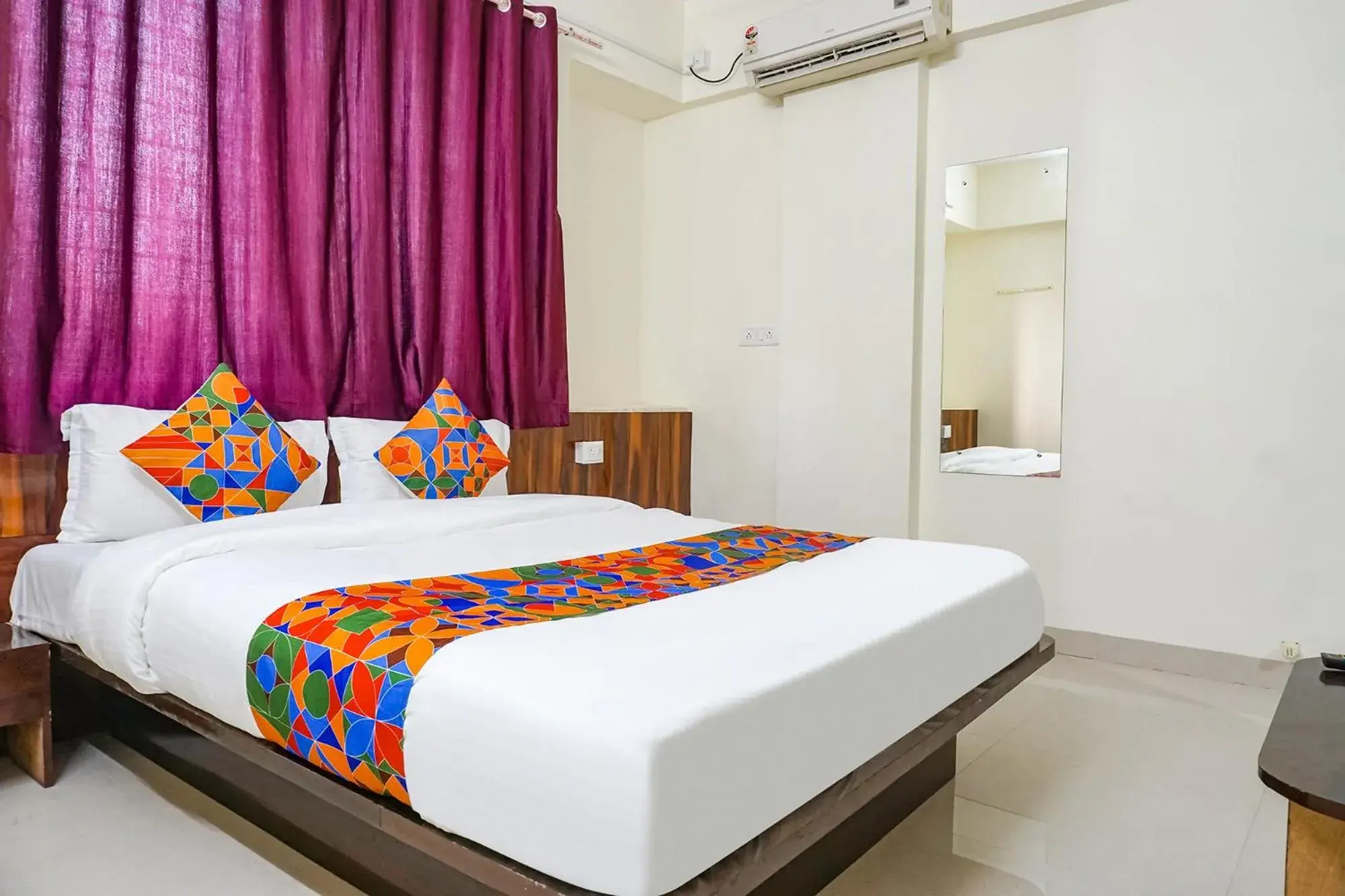 Deluxe Room - single occupancy in FabHotel Stay Inn - IT Hub Deluxe Room - single occupancy in FabHotel Stay Inn - IT Hub