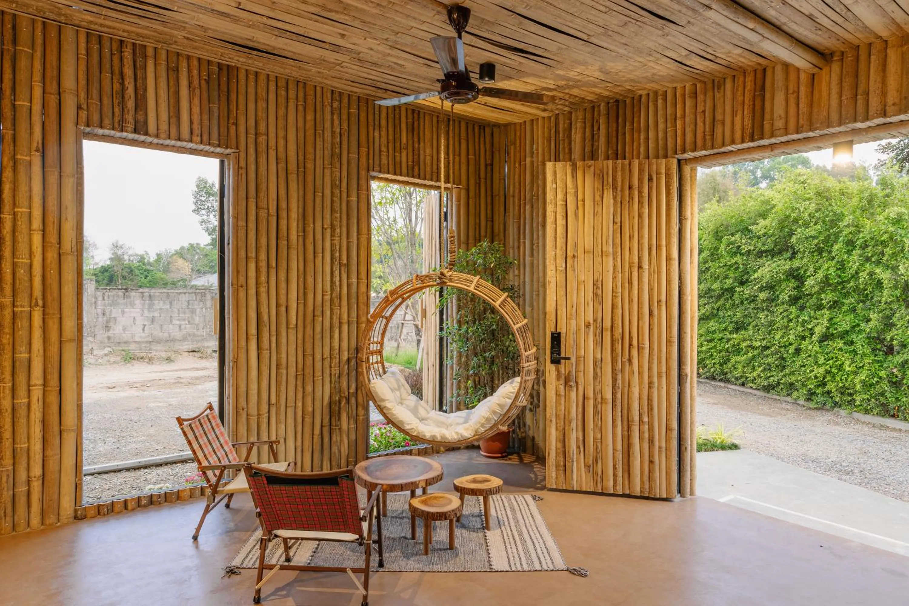 Lobby or reception in CAMP CAYLA - EDEN