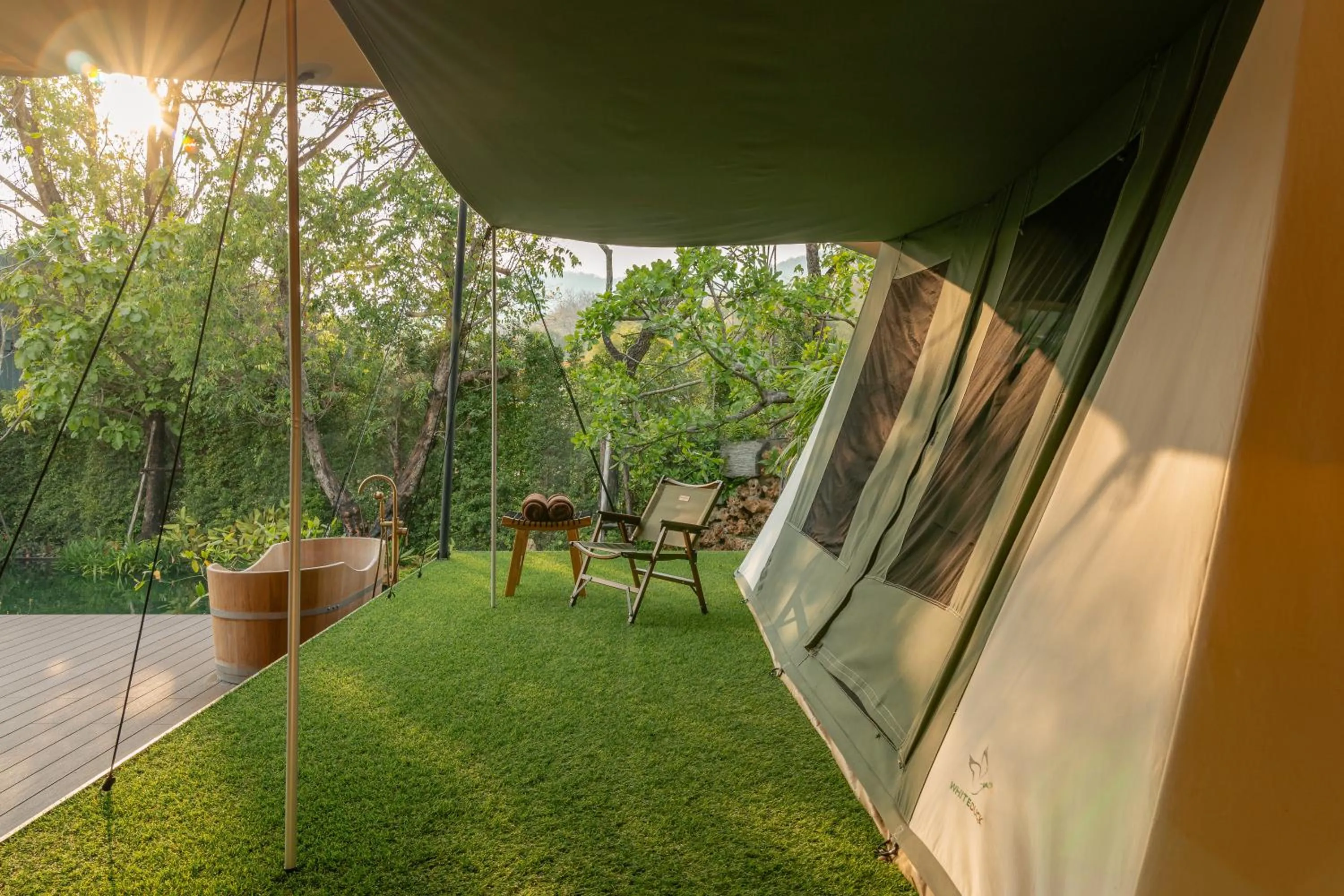 Garden in CAMP CAYLA - EDEN