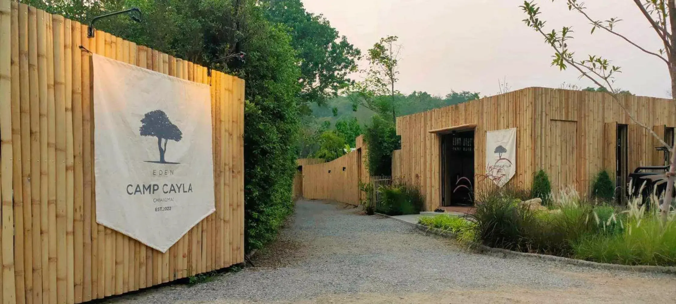 Property building in CAMP CAYLA - EDEN Property building in CAMP CAYLA - EDEN