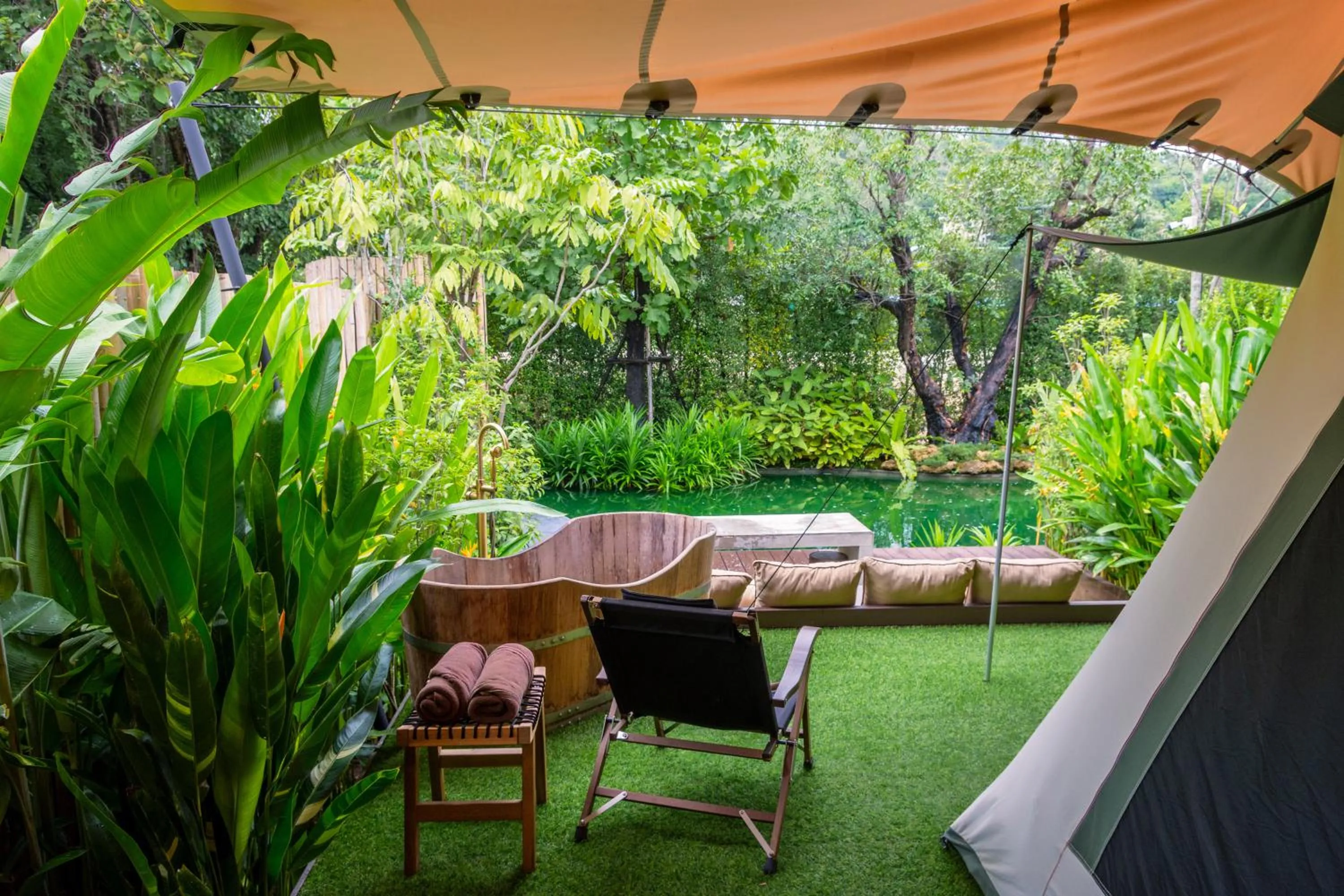 Balcony/Terrace in CAMP CAYLA - EDEN