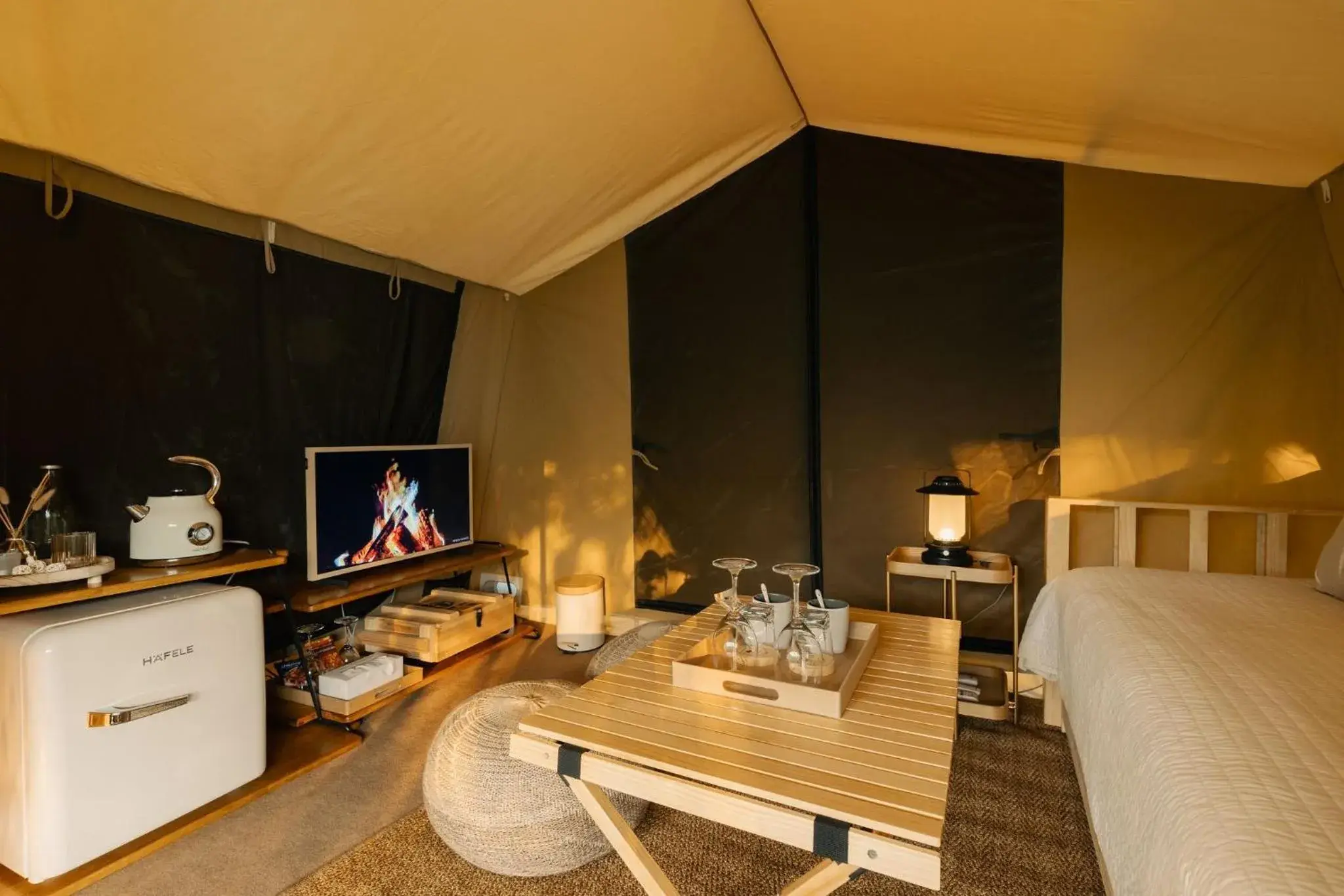 Bed in CAMP CAYLA - EDEN Bed in CAMP CAYLA - EDEN