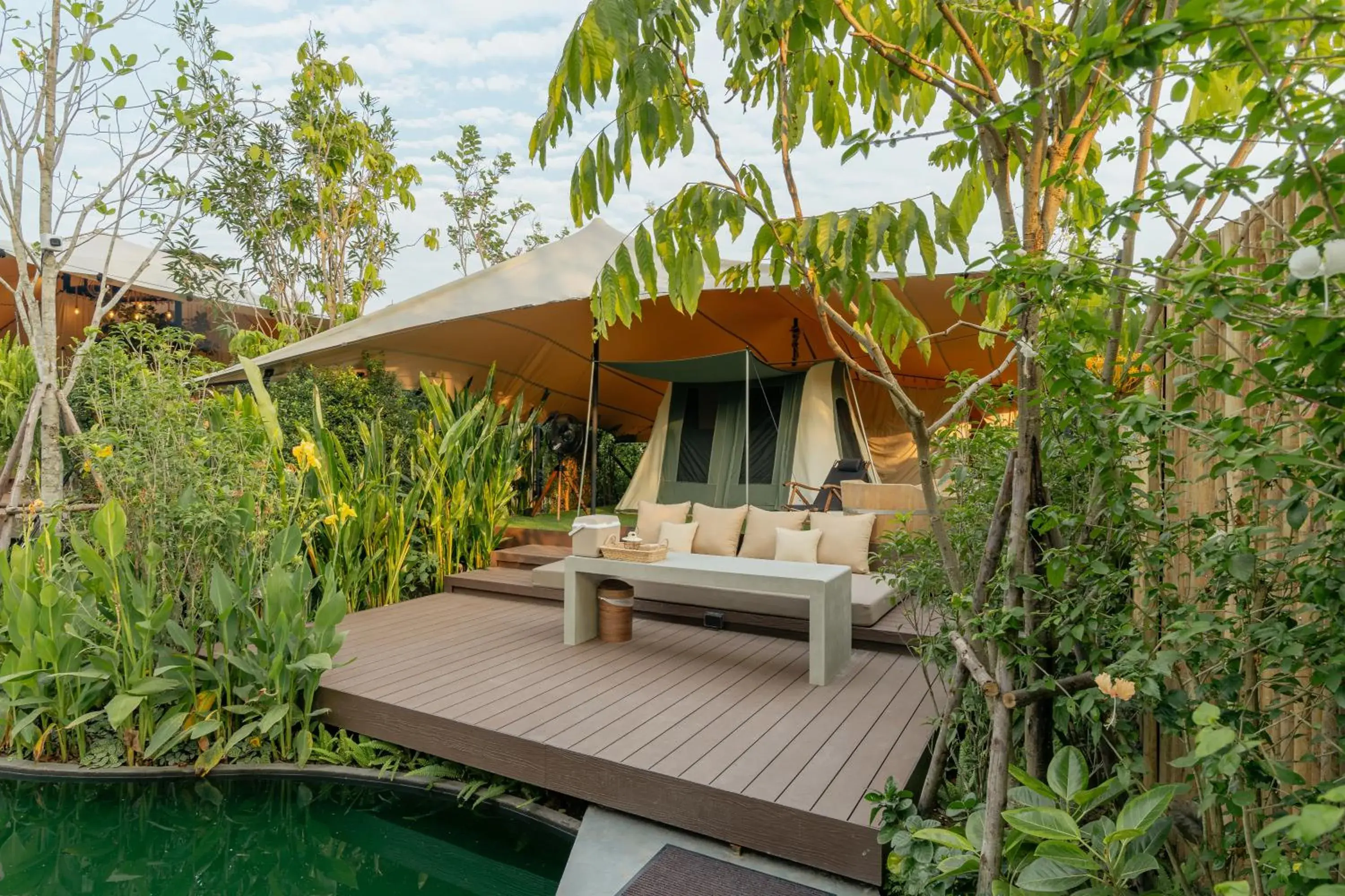 Glamping Base in CAMP CAYLA - EDEN Glamping Base in CAMP CAYLA - EDEN