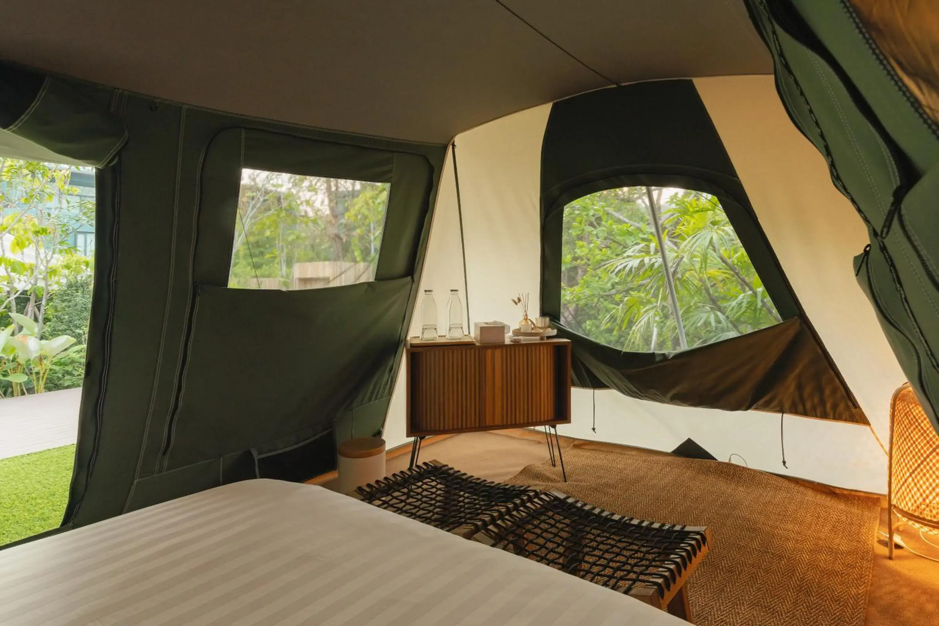 Glamping Suite in CAMP CAYLA - EDEN Glamping Suite in CAMP CAYLA - EDEN