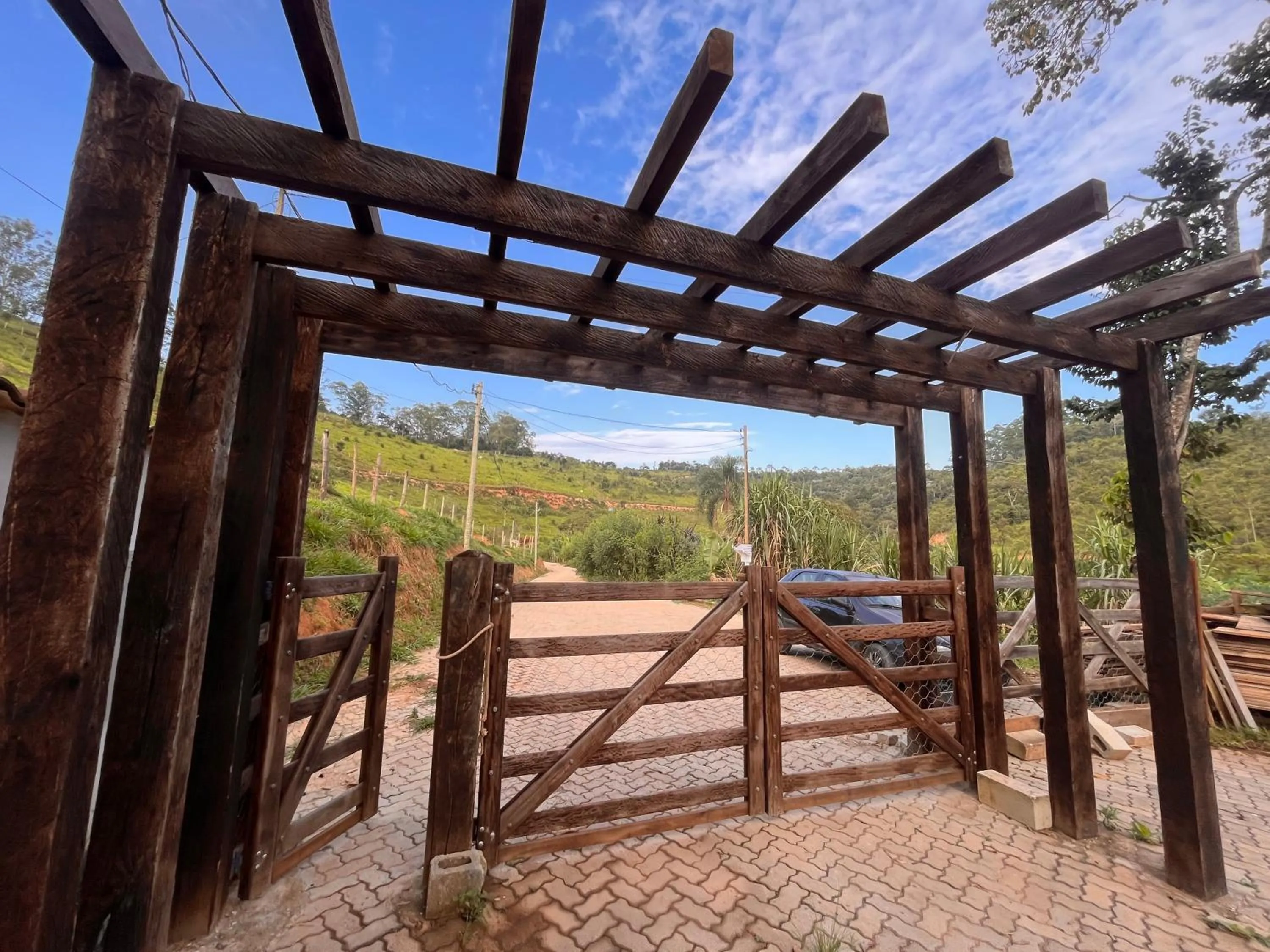 Street view in Pousada Boutique Raio de Luz