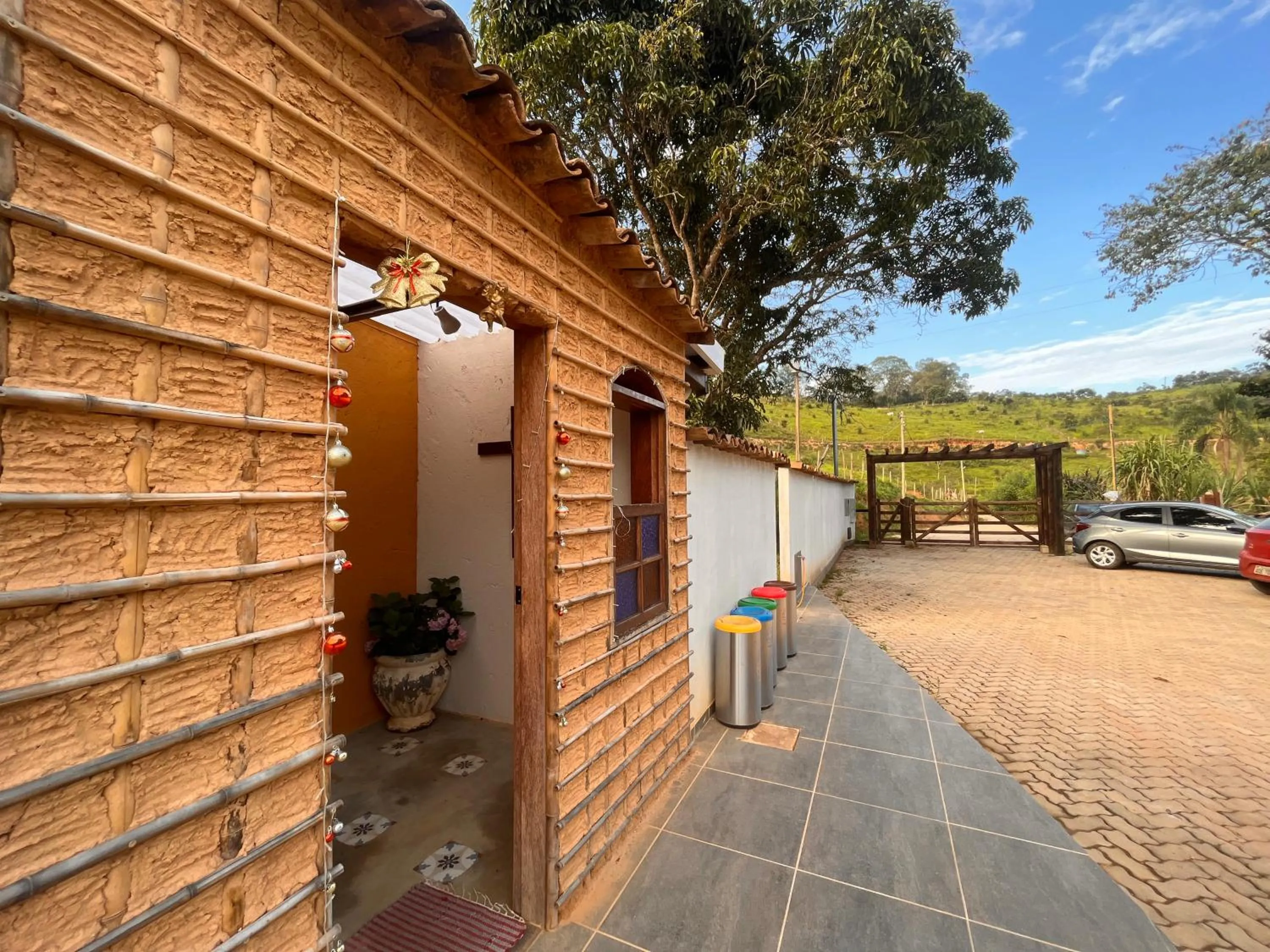 Area and facilities in Pousada Boutique Raio de Luz